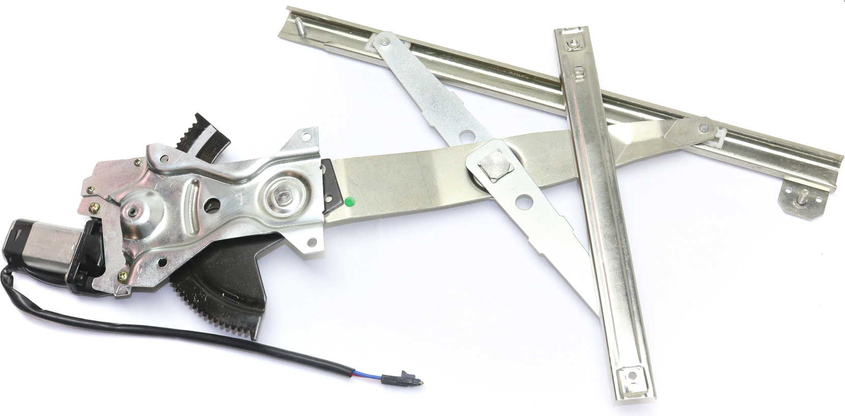 AM GRAND AM 92-98 FRONT WINDOW REGULATOR LH Power w Motor Sedan SKU REPB462906 Partslink GM1350173 OEM 16621659