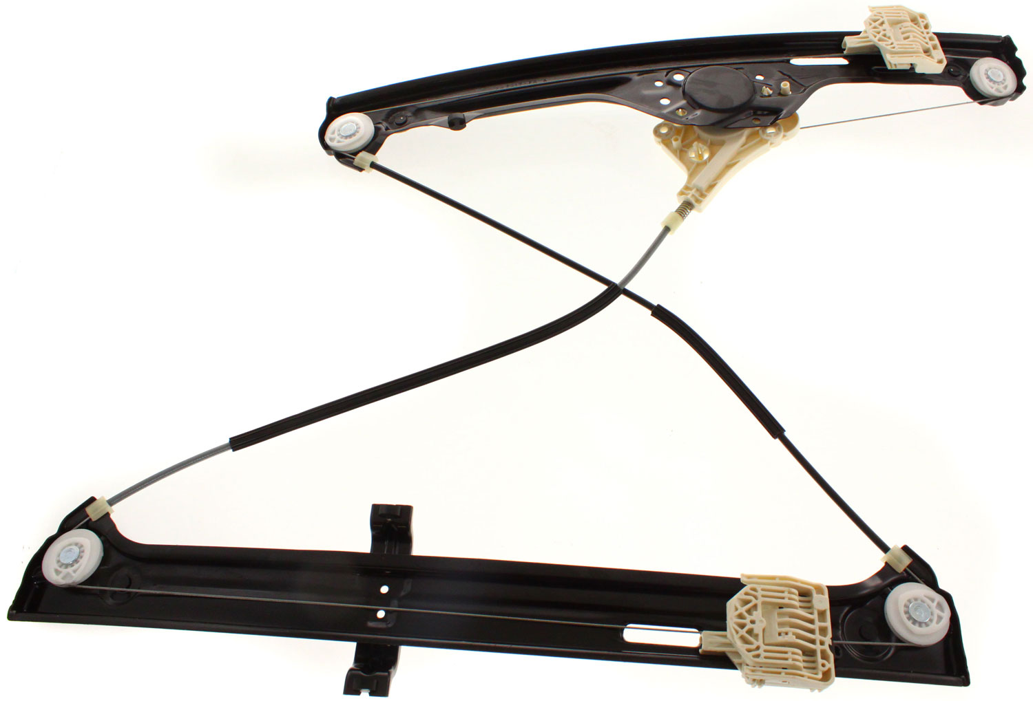 AM X5-07-13 FRONT WINDOW REGULATOR RH Power w o Motor SKU REPB462907 Partslink BM1351115 OEM 51337166380
