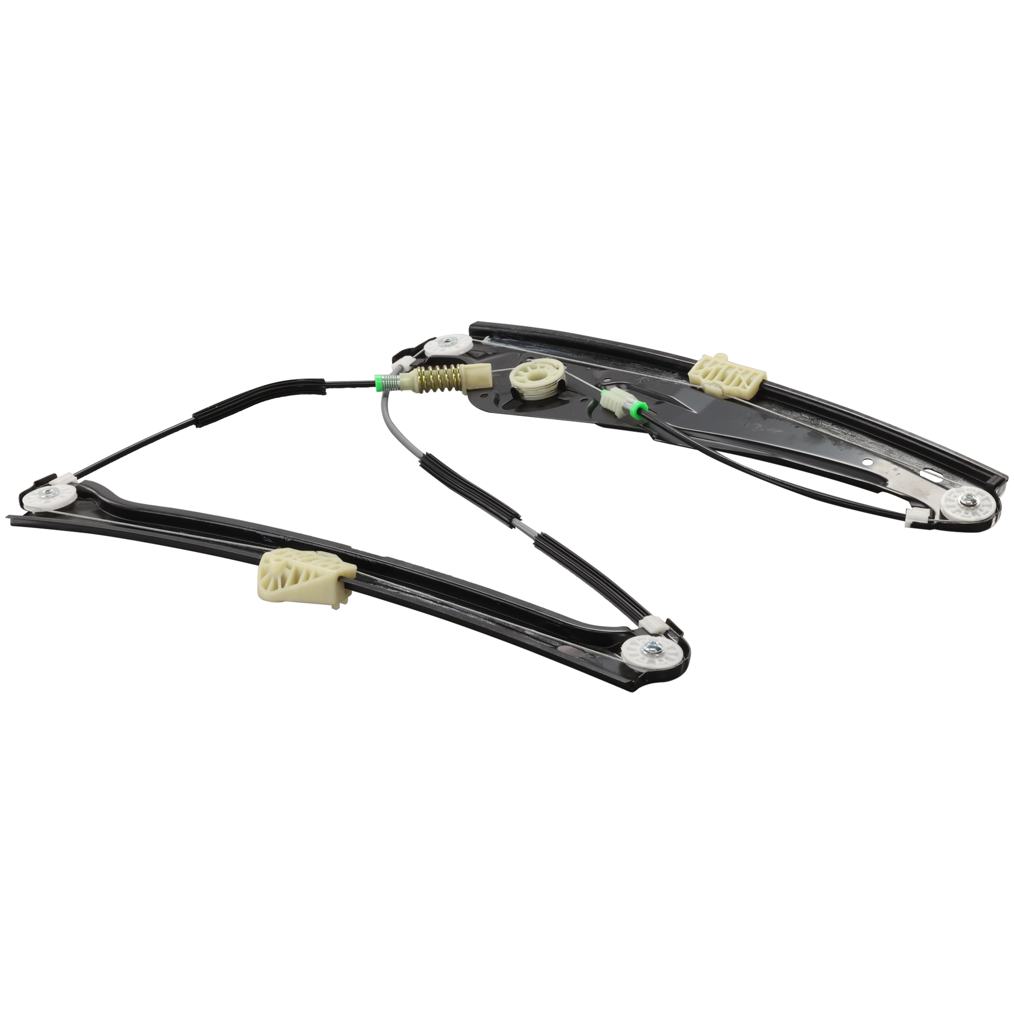 AM 7 SERIES 02-08 FRONT WINDOW REGULATOR RH Power w o Motor SKU REPB462913 Partslink BM1351112 OEM 51337202480