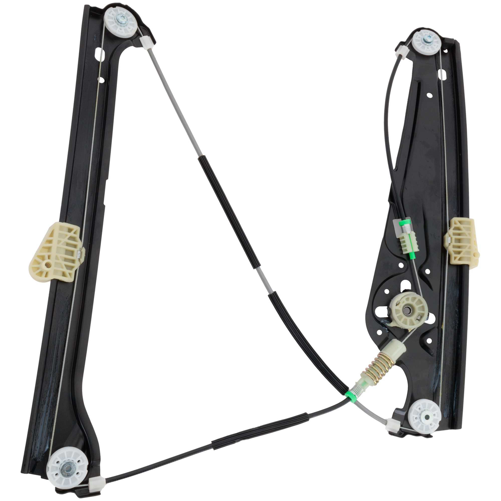 AM 7 SERIES 02-08 FRONT WINDOW REGULATOR LH Power w o Motor SKU REPB462914 Partslink BM1350112 OEM 51337202479