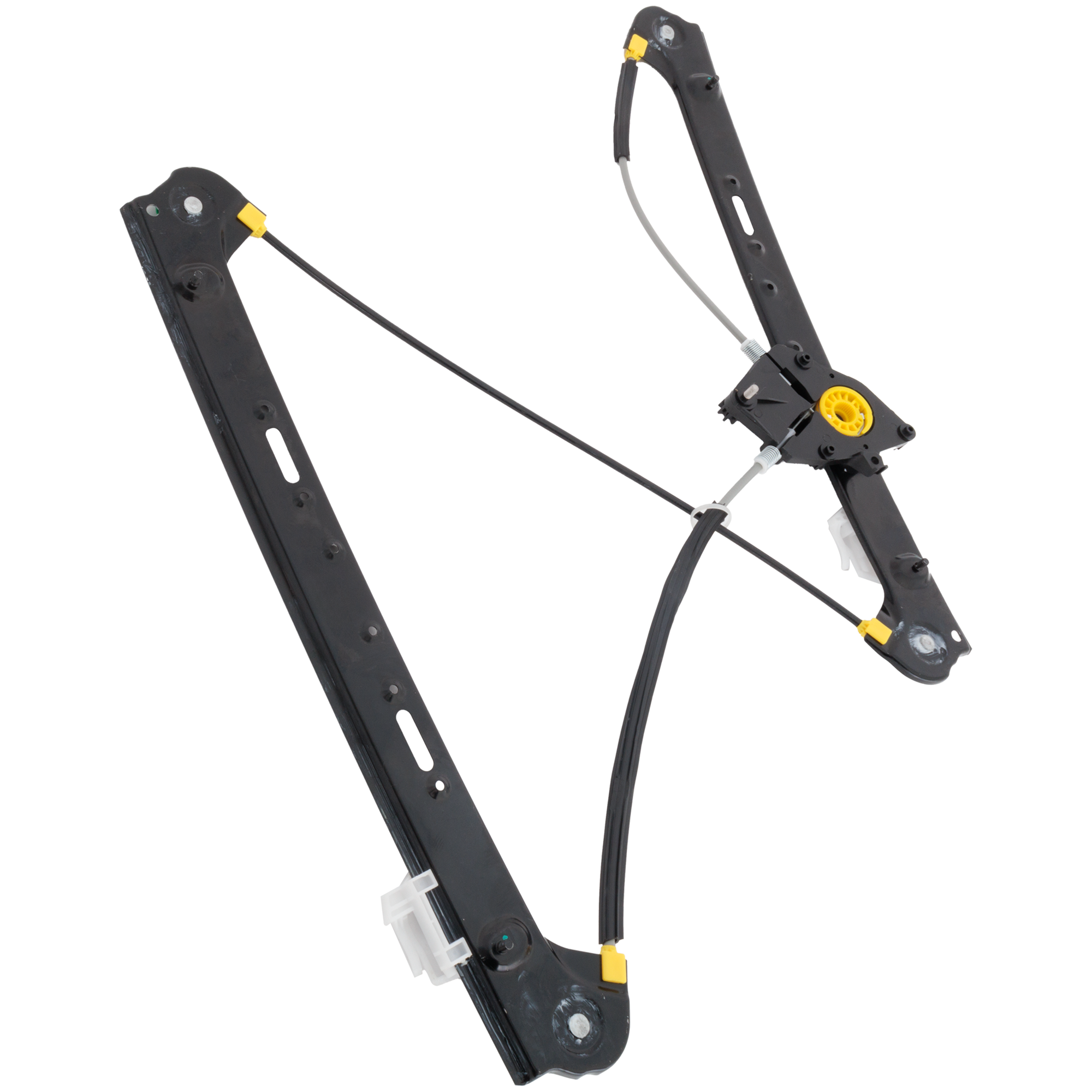 AM X3-04-10 FRONT WINDOW REGULATOR RH Power w o Motor SKU REPB462915 Partslink BM1351108 OEM 51333448250