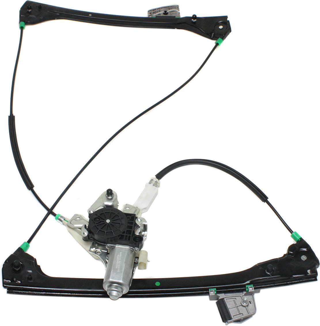 AM 3 SERIES 99-06 FRONT WINDOW REGULATOR RH Power w Motor Convertible Coupe SKU REPB462919 Partslink BM1351131 OEM 51338229106 PFM