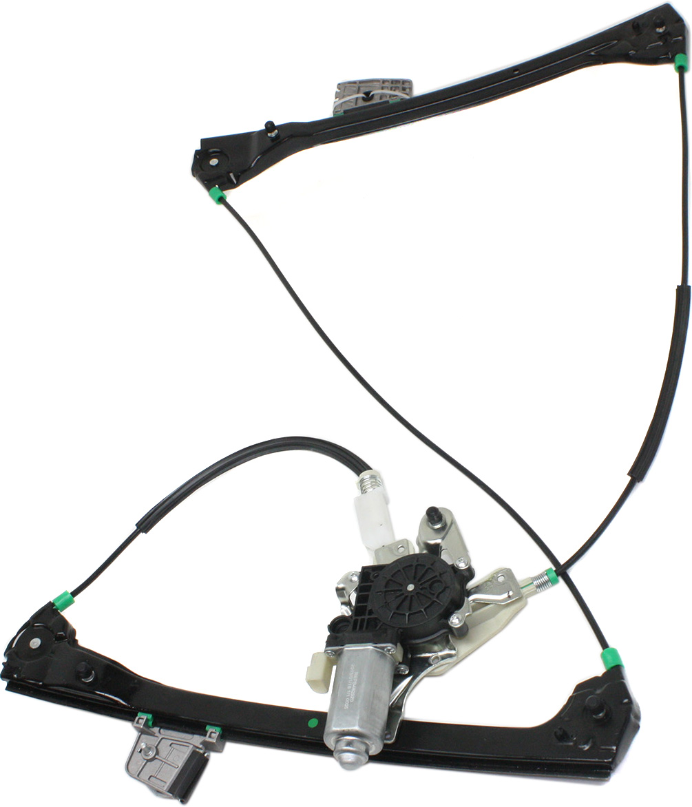 AM 3 SERIES 99-06 FRONT WINDOW REGULATOR LH Power w Motor Convertible Coupe SKU REPB462920 Partslink BM1350131 OEM 51338229105 PFM