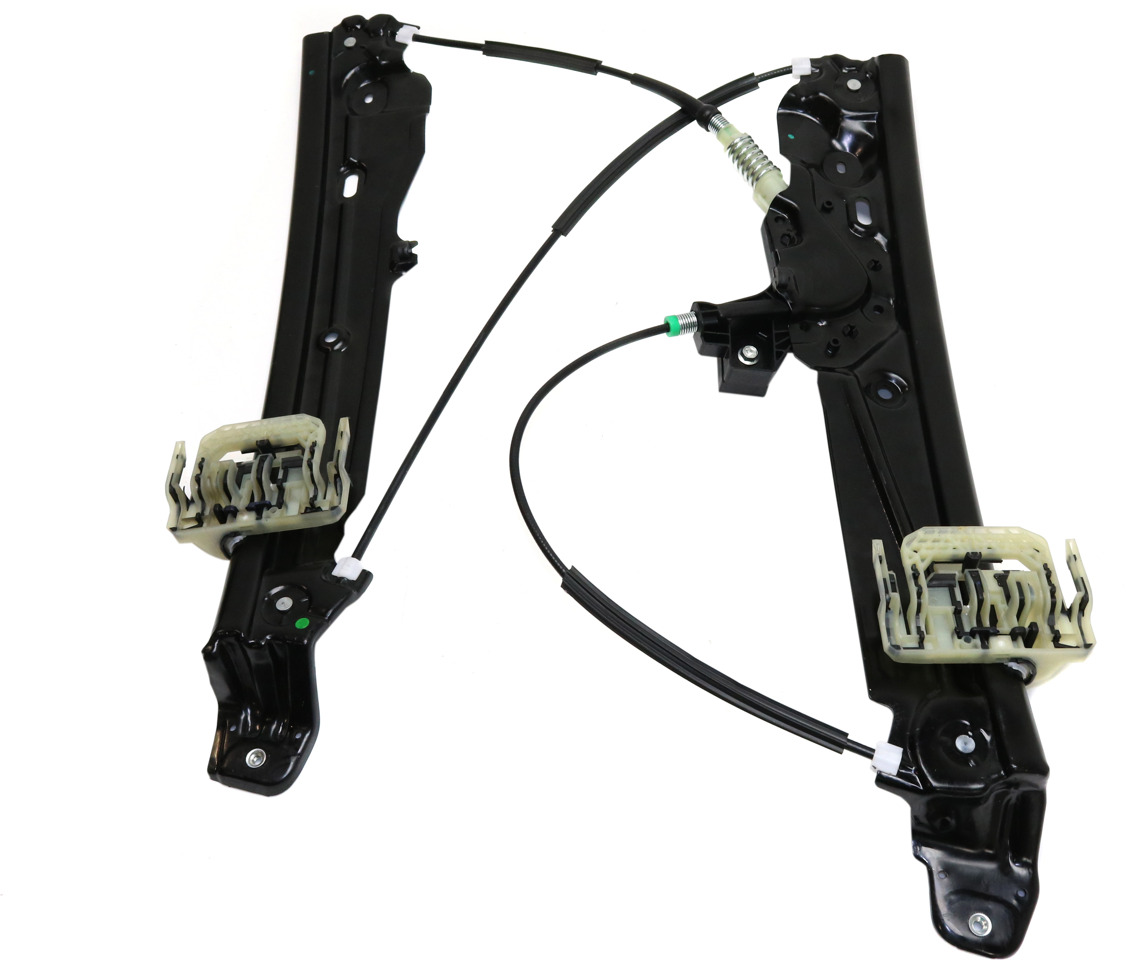 AM 5 SERIES 11-16 FRONT WINDOW REGULATOR LH Power w o Motor Sedan SKU REPB462922 Partslink BM1350118 OEM 51337182131