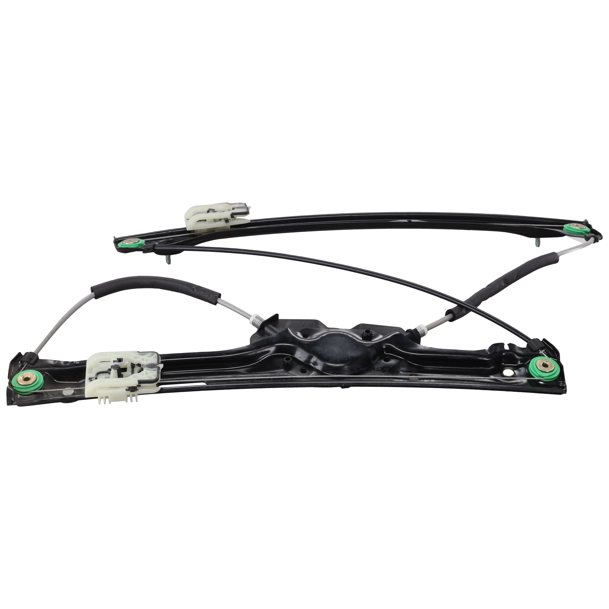 AM X3-13-17 X4-15-18 FRONT WINDOW REGULATOR RH Power w o Motor X3 From 4-13 SKU REPB462925 Partslink BM1351121 OEM 51337355636
