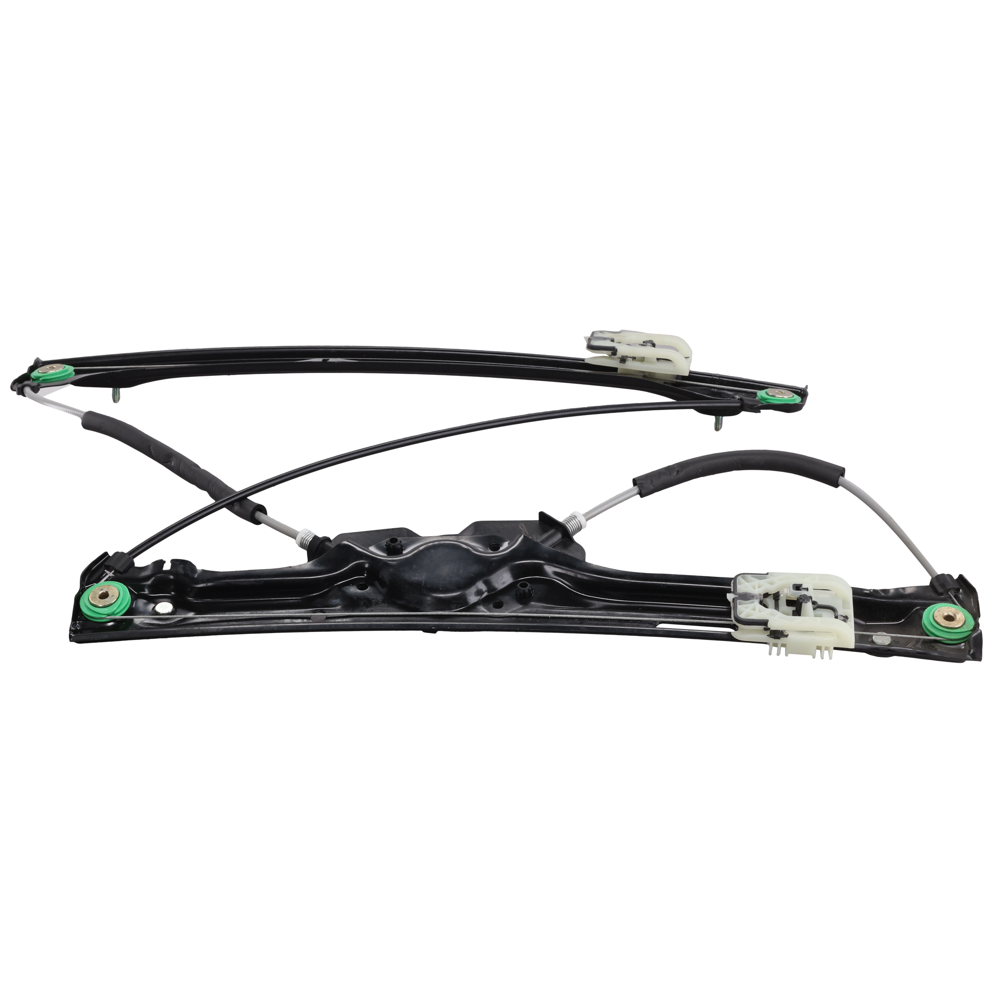 AM X3-13-17 X4-15-18 FRONT WINDOW REGULATOR LH Power w o Motor X3 From 4-13 SKU REPB462926 Partslink BM1350121 OEM 51337355635