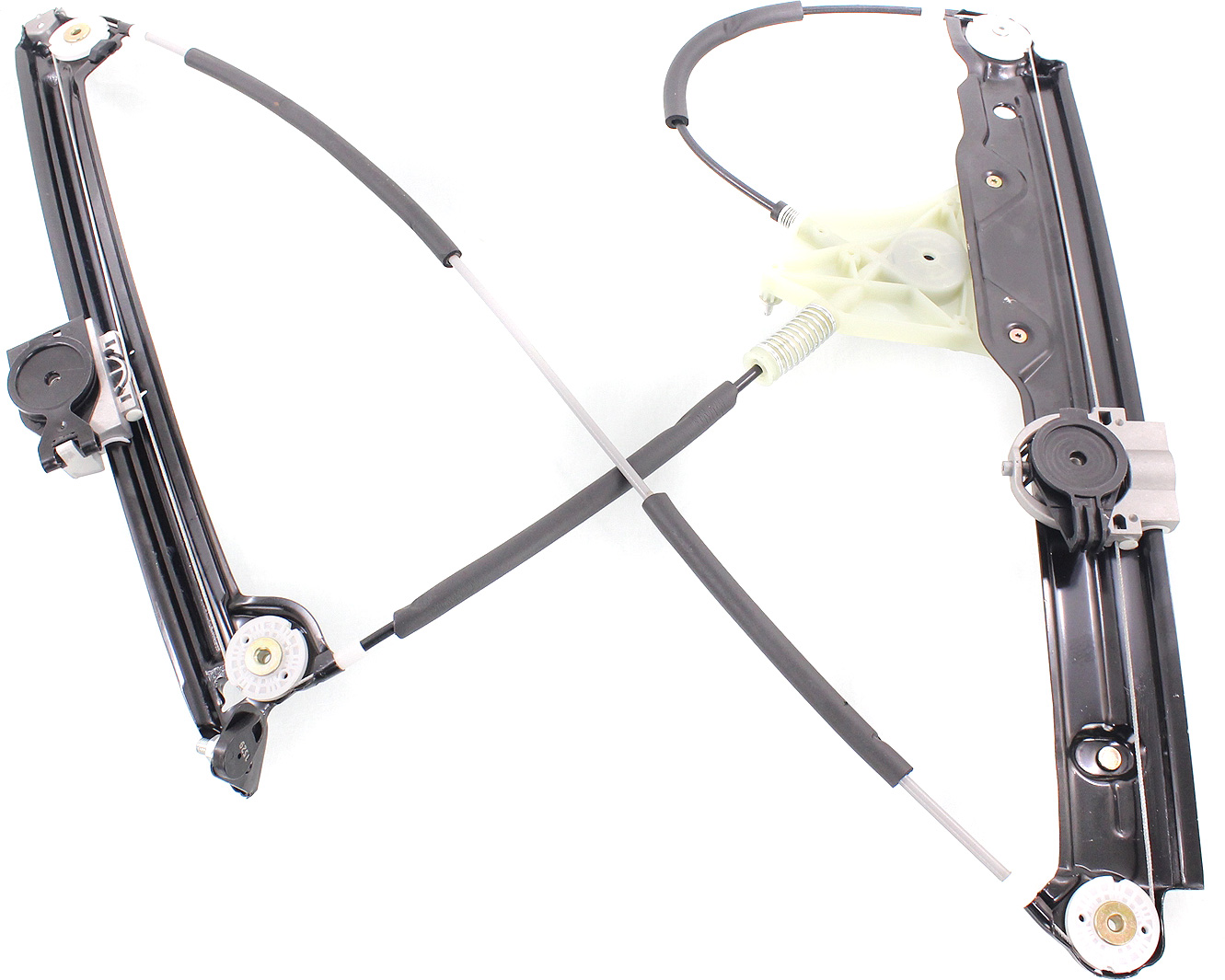 AM 5 SERIES GT 10-17 FRONT WINDOW REGULATOR RH Power w o Motor SKU REPB462927 Partslink BM1351119 OEM 51337197920