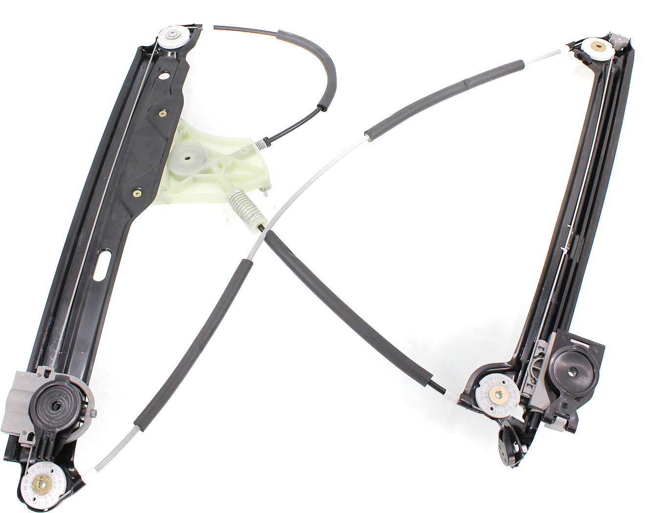 AM 5 SERIES GT 10-17 FRONT WINDOW REGULATOR LH Power w o Motor SKU REPB462928 Partslink BM1350119 OEM 51337197919