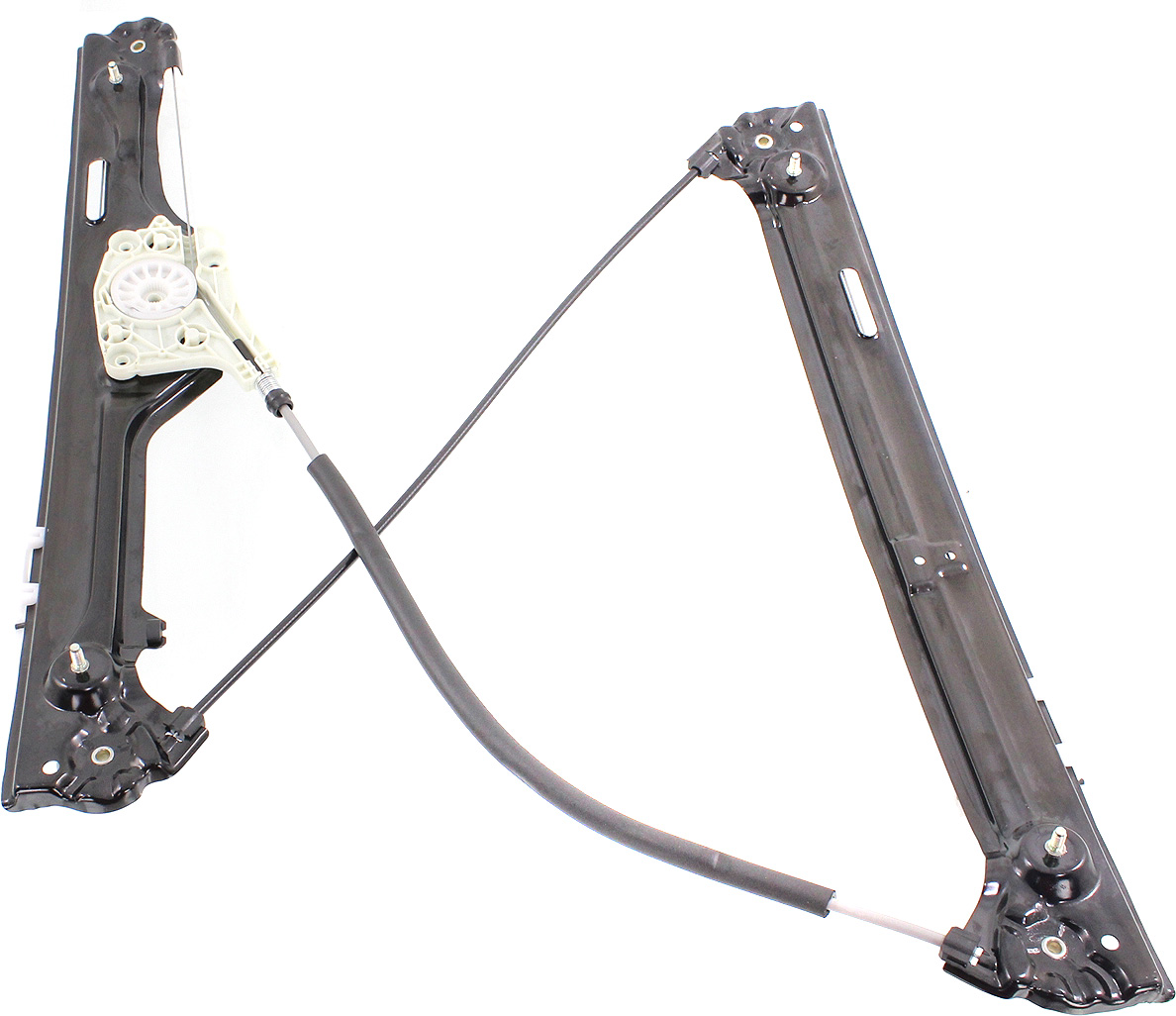 AM X6-08-14 FRONT WINDOW REGULATOR LH Power w o Motor SKU REPB462930 Partslink BM1350122 OEM 51337197301