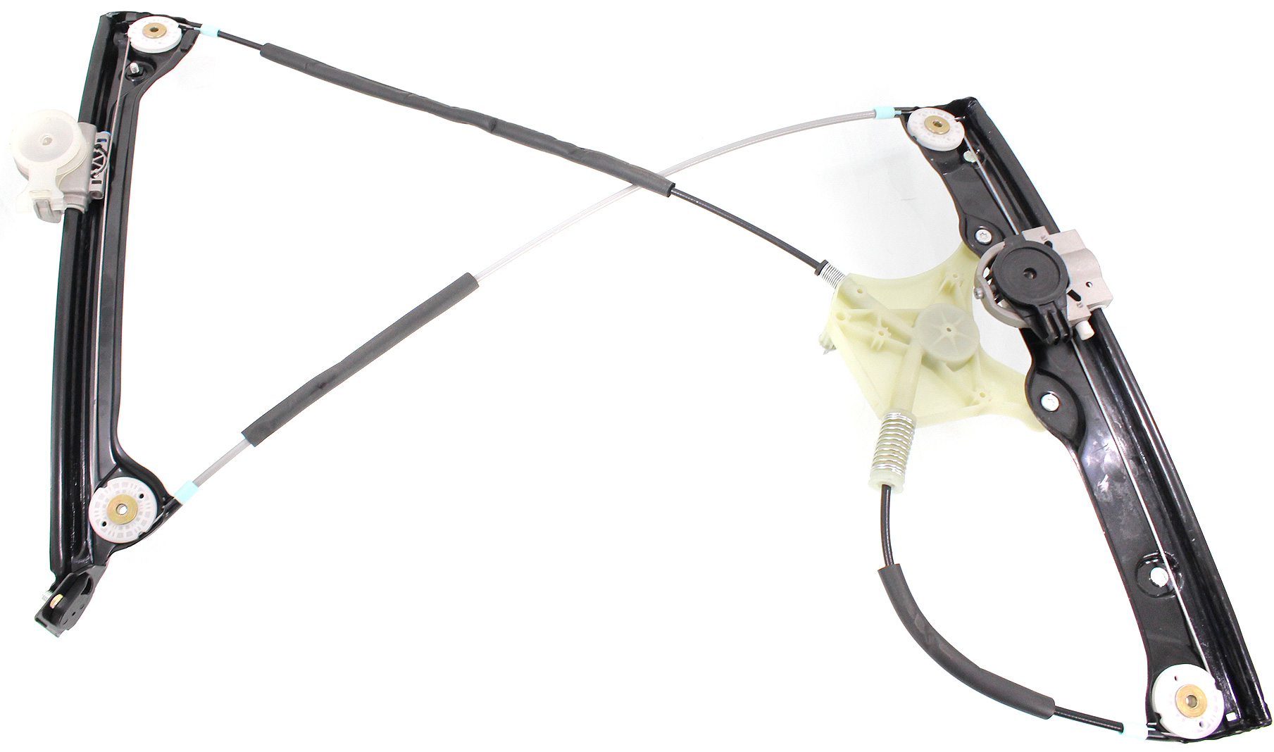 AM 6 SERIES 12-18 FRONT WINDOW REGULATOR RH Power w o Motor Conv Cpe 12-17 SKU REPB462931 Partslink BM1351123 OEM 51337223652