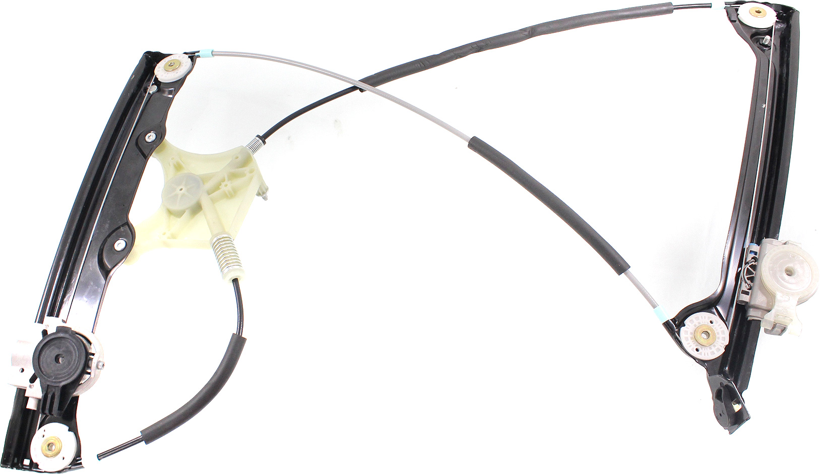AM 6 SERIES 12-18 FRONT WINDOW REGULATOR LH Power w o Motor Conv Cpe 12-17 SKU REPB462932 Partslink BM1350123 OEM 51337223651