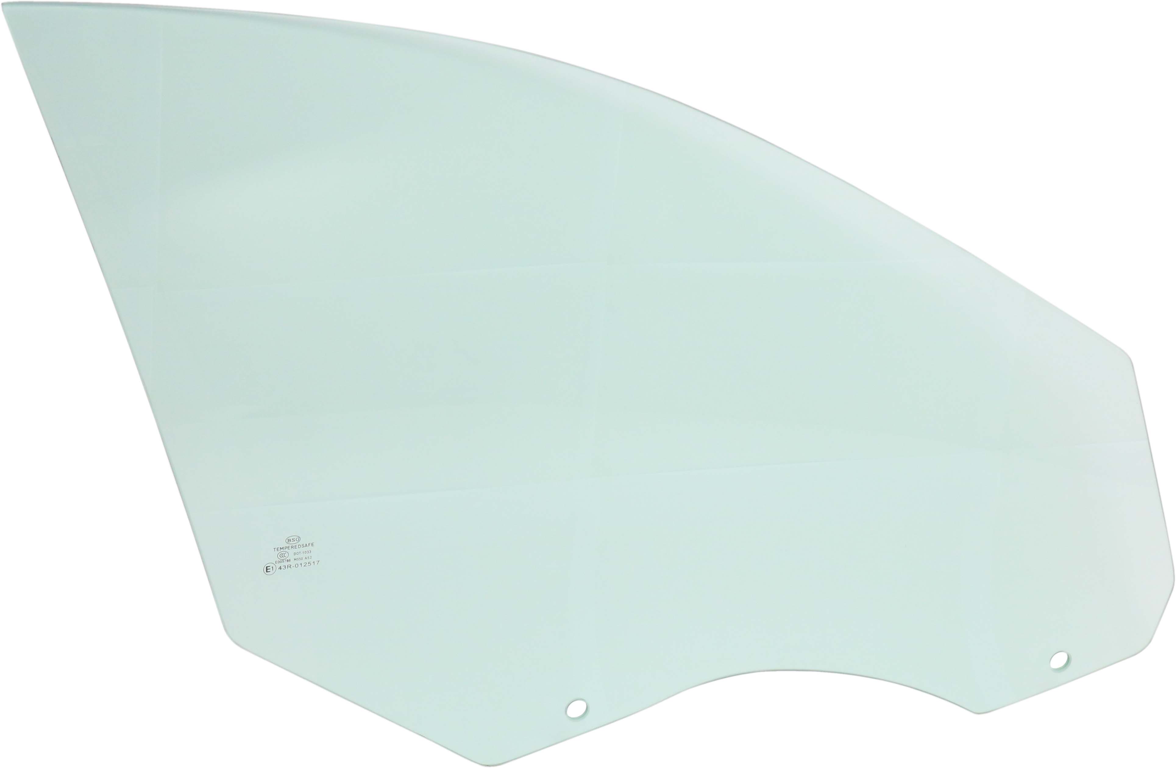 AM BMW 5 SERIES 11-16 FRONT DOOR GLASS RH Clear Sedan SKU REPB480105 OEM 51337182110 FD24759GTNN