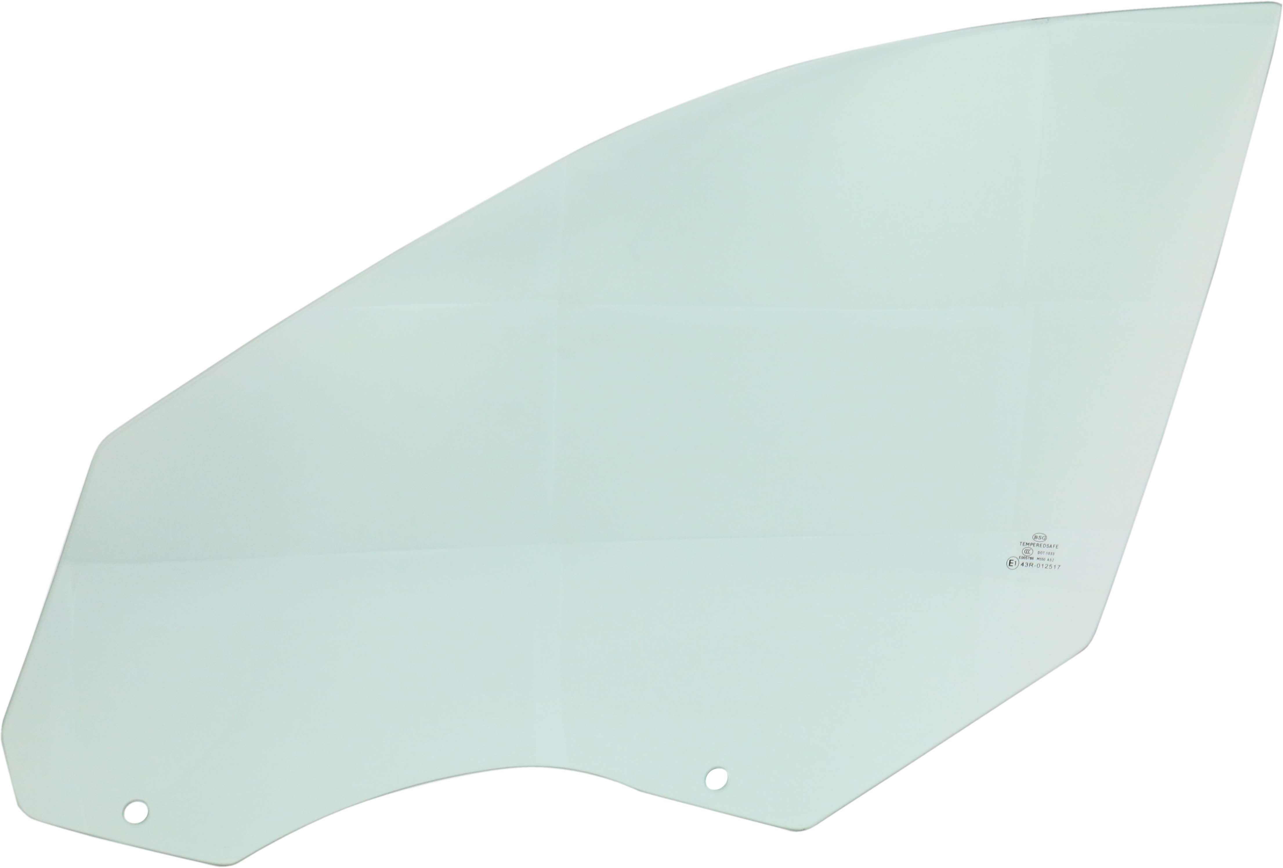 AM BMW 5 SERIES 11-16 FRONT DOOR GLASS LH Clear Sedan SKU REPB480106 OEM 51337182109 FD24760GTNN