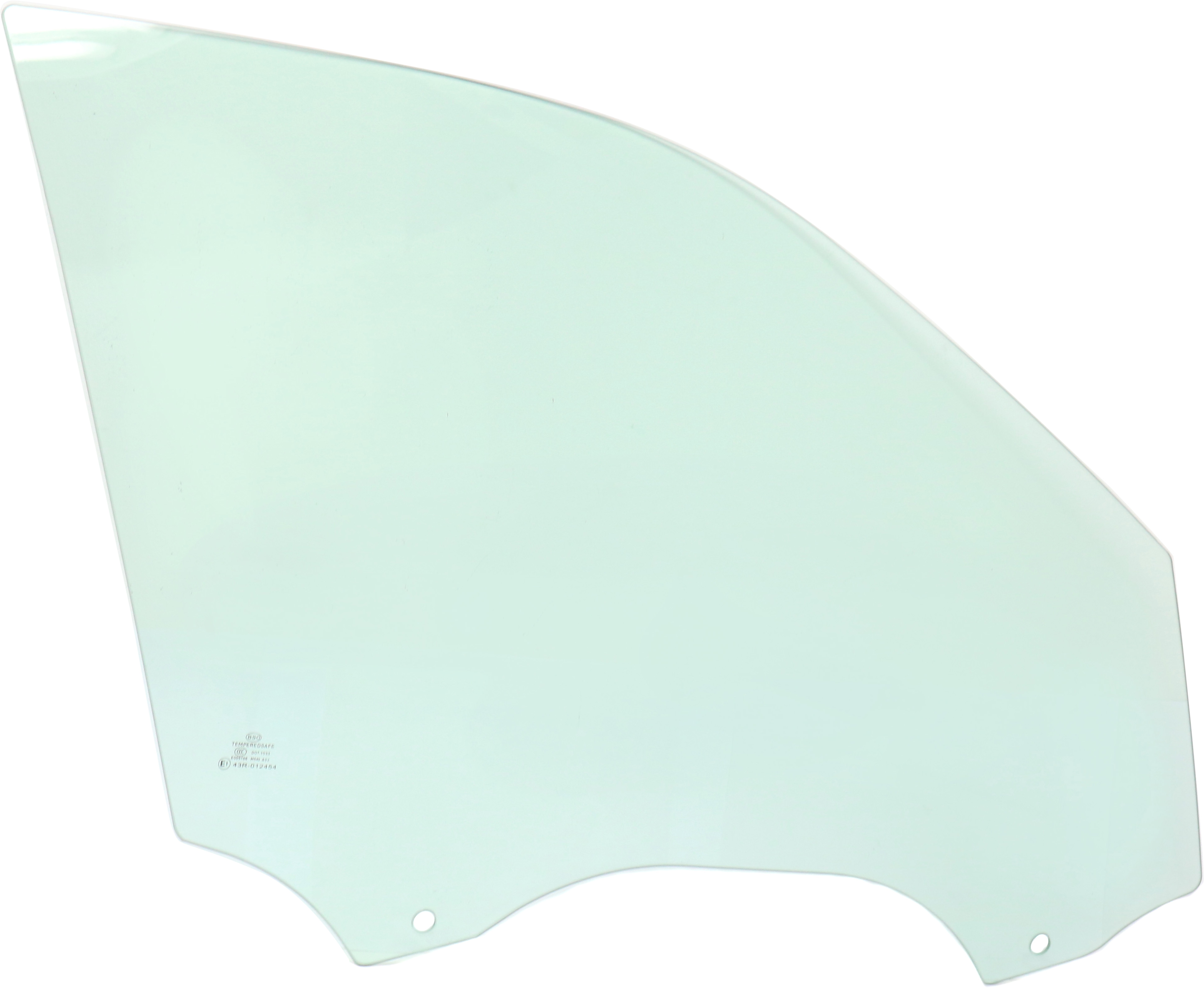 AM BMW X5-07-13 FRONT DOOR GLASS RH Green Tint SKU REPB480107 OEM 51337137014 FD23378GTNN