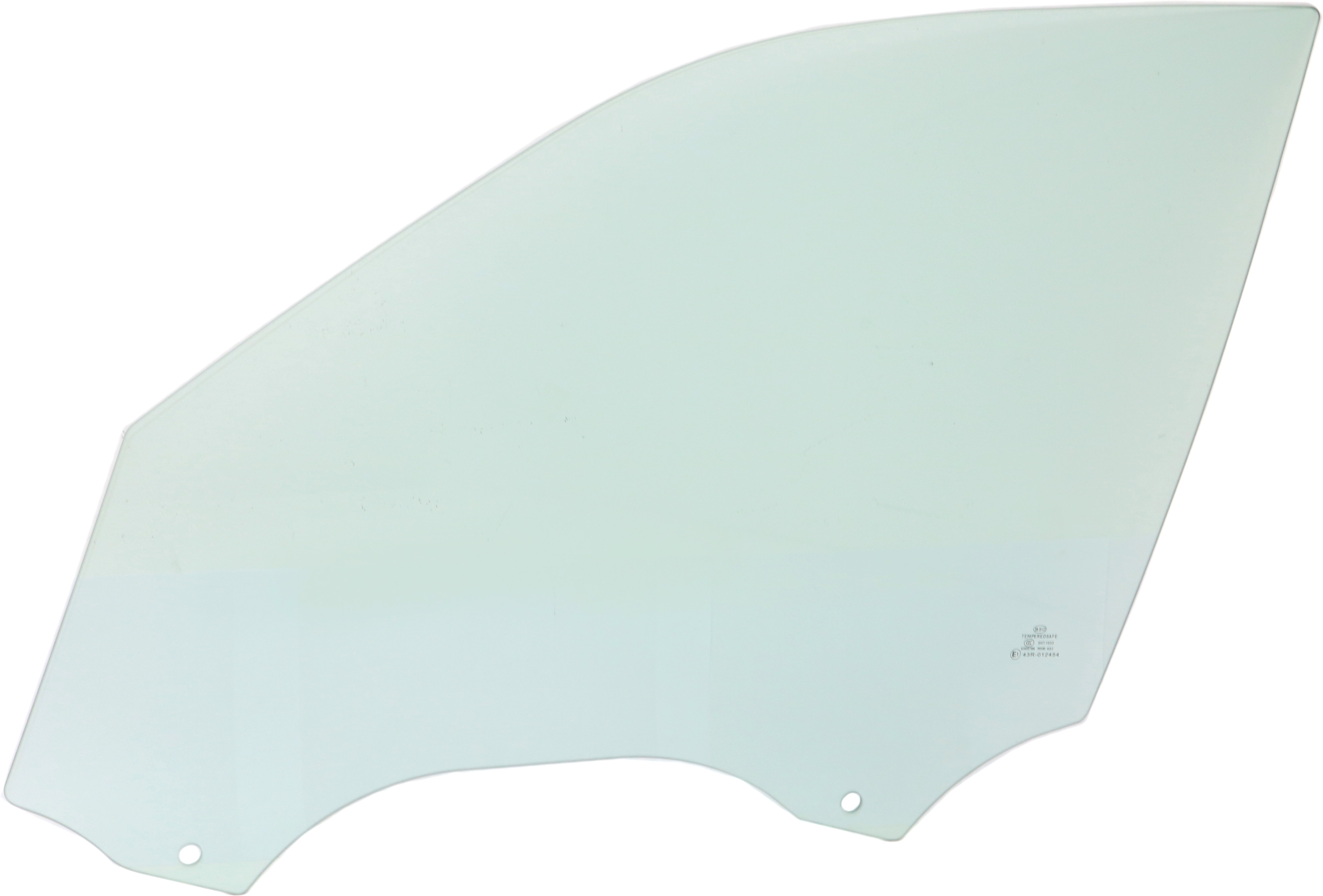 AM BMW X5-07-13 FRONT DOOR GLASS LH Green Tint SKU REPB480108 OEM 51337137013 FD23379GTNN