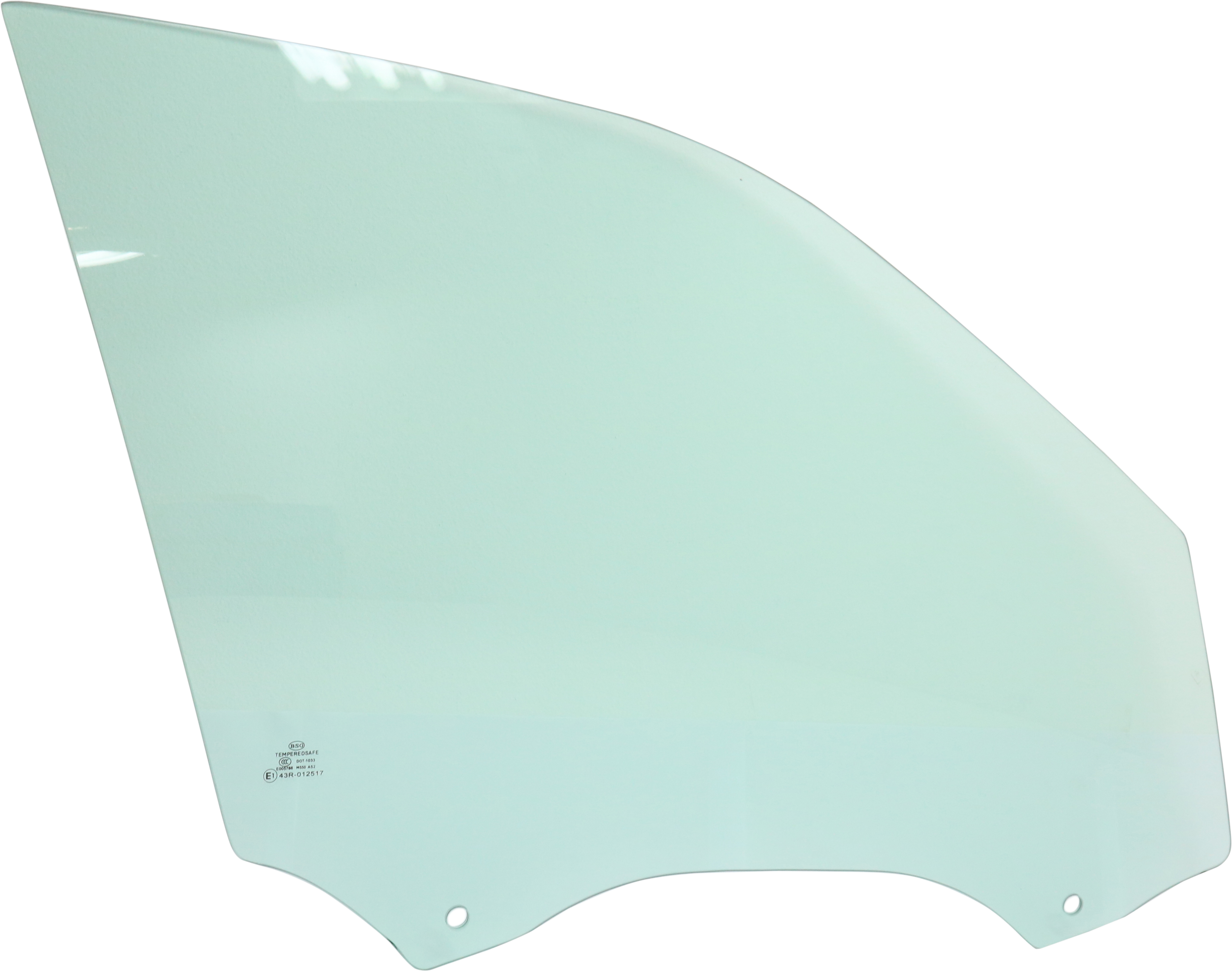 AM BMW X5-14-15 FRONT DOOR GLASS RH Green Tint SKU REPB480109 OEM 51337283502 FD26275GTNN