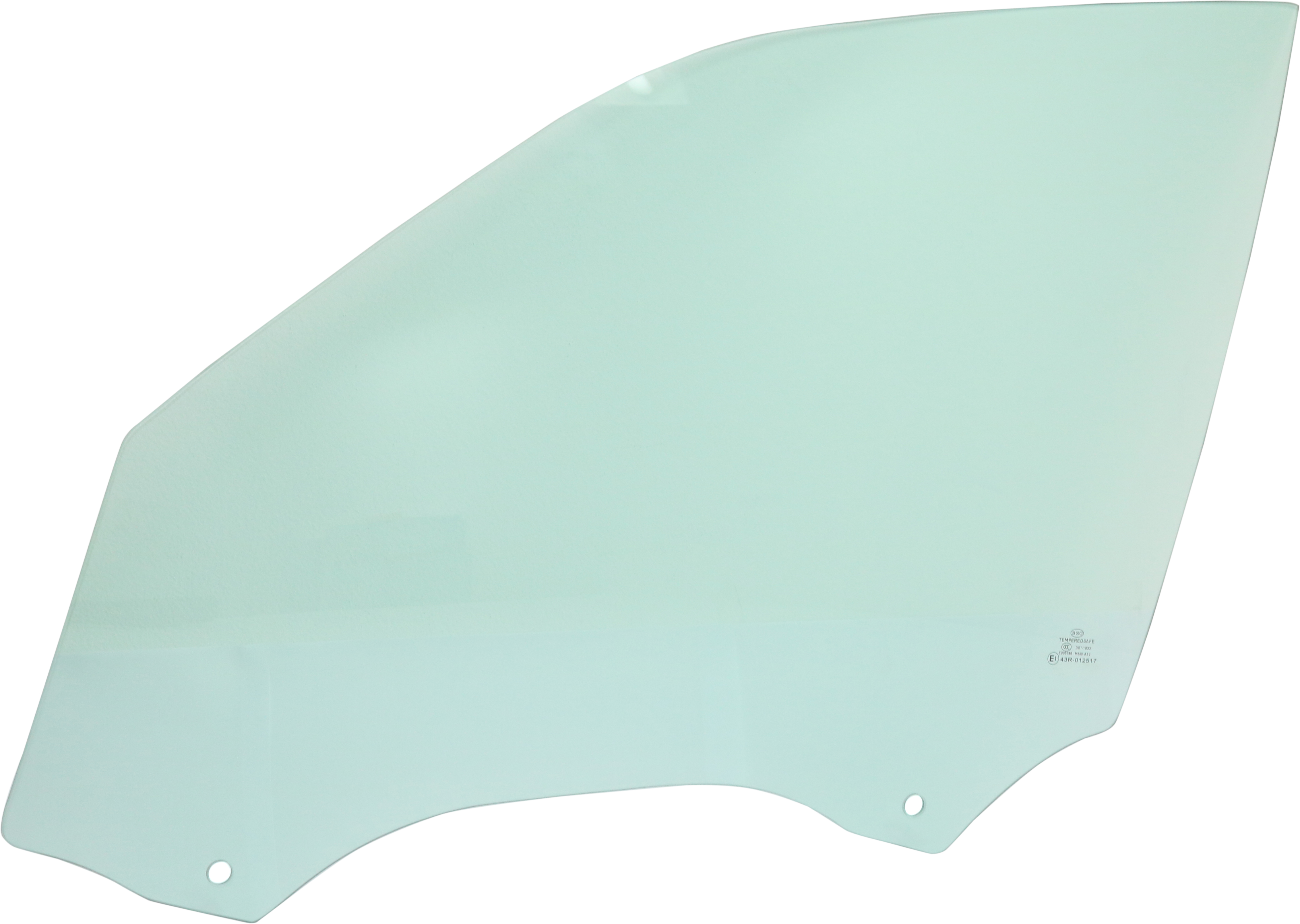 AM BMW X5-14-15 FRONT DOOR GLASS LH Green Tint SKU REPB480110 OEM 51337283501 FD26276GTNN