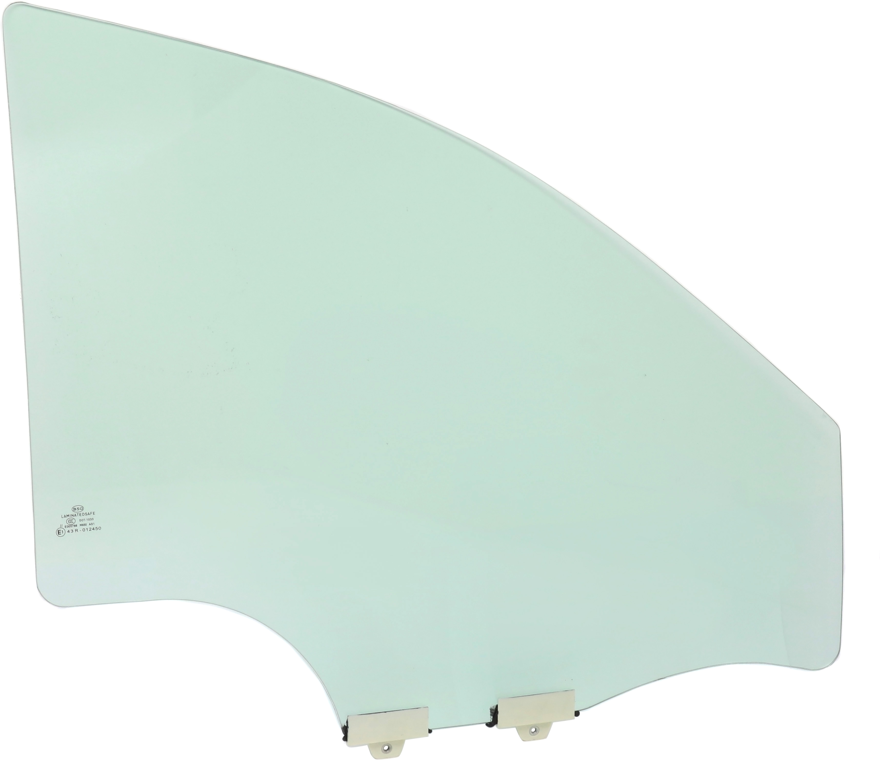 AM BUICK ENCLAVE 08-17 FRONT DOOR GLASS RH Green Tint SKU REPB480111 OEM 15147574 DD11277GTYN