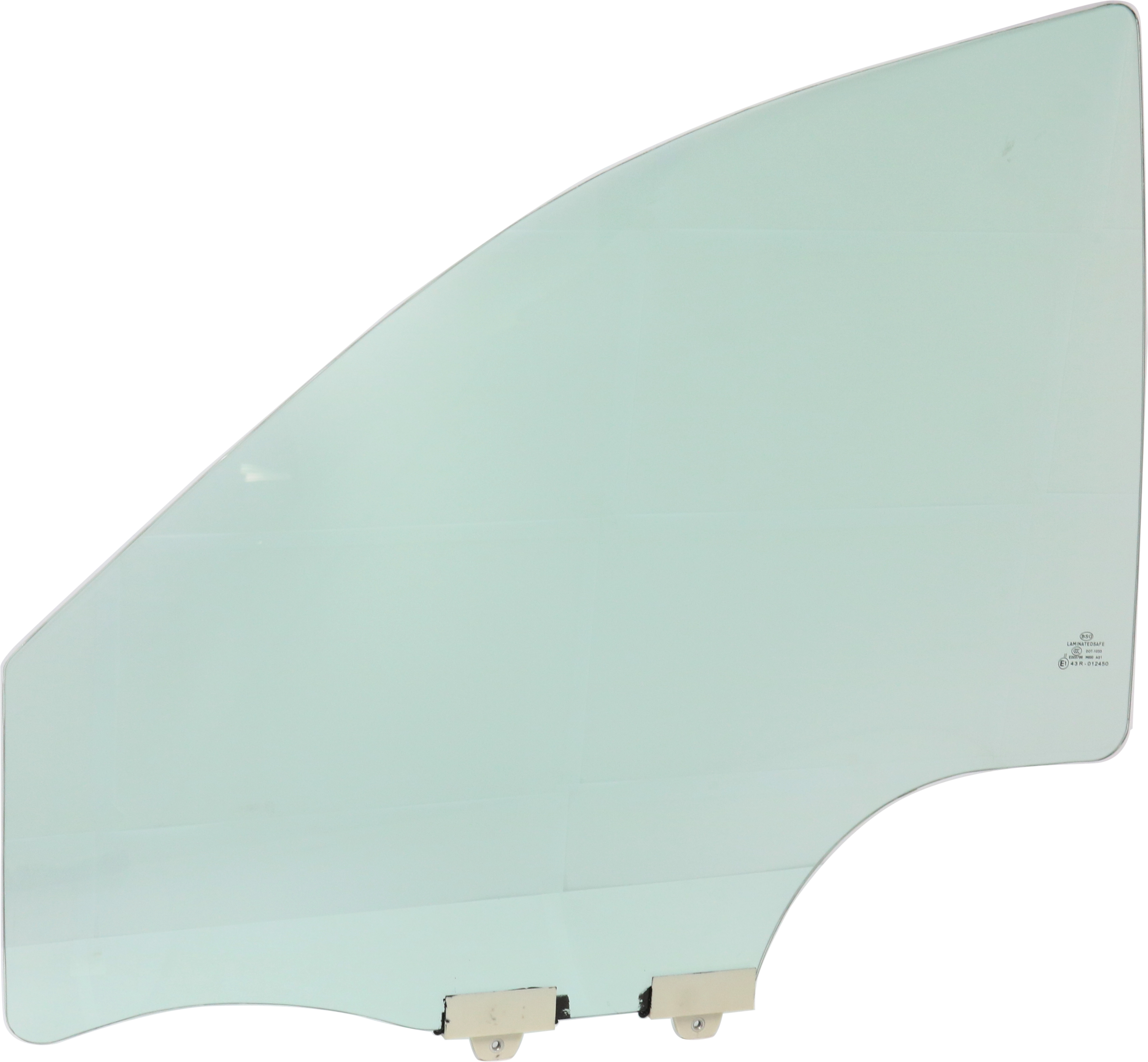 AM BUICK ENCLAVE 08-17 FRONT DOOR GLASS LH Green Tint SKU REPB480112 OEM 15147575 DD11278GTYN