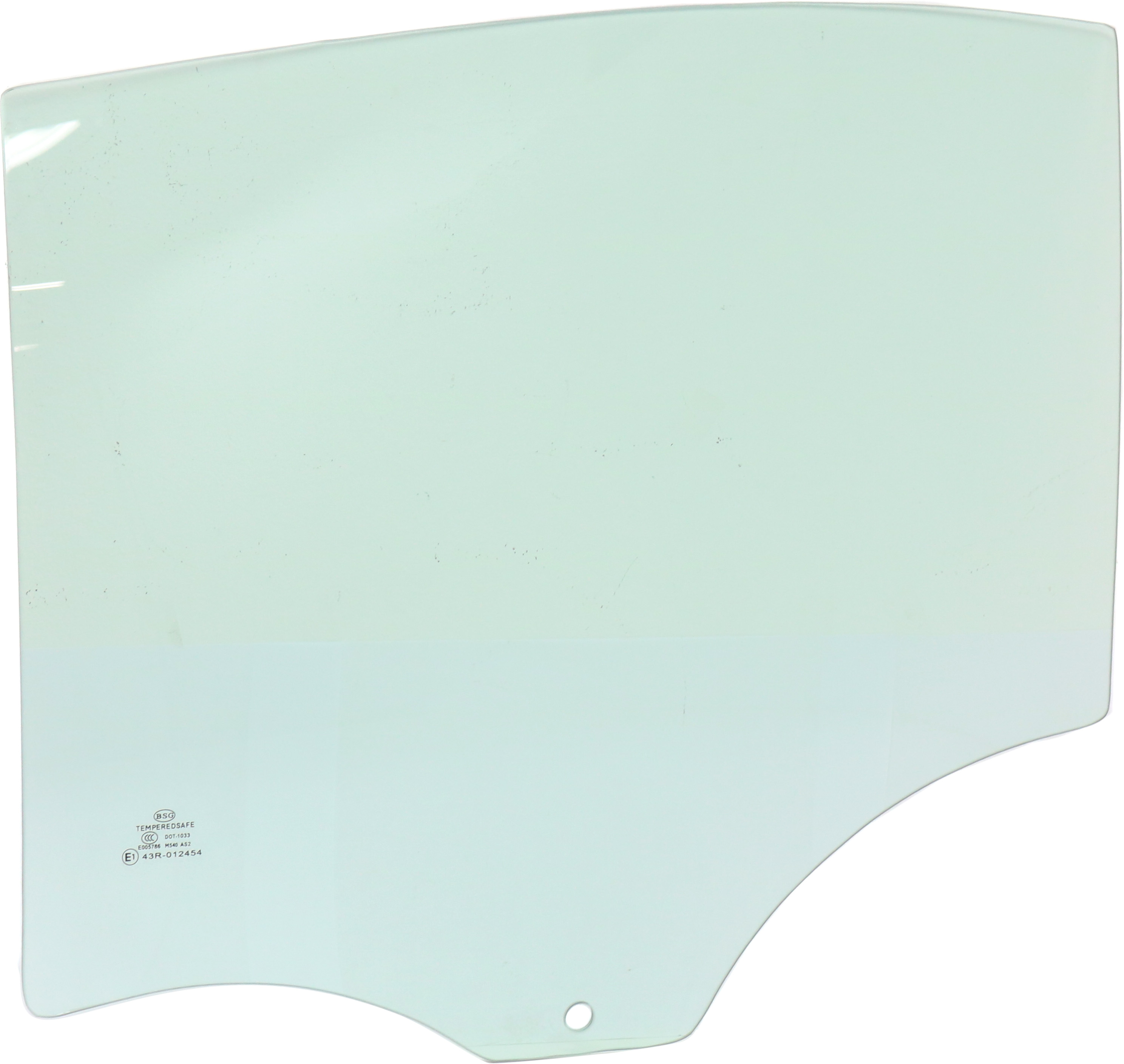 AM 3 SERIES 06-11 REAR DOOR GLASS RH Green Tint Sedan SKU REPB481301 OEM 51357145264 FD22618GTNN 513470