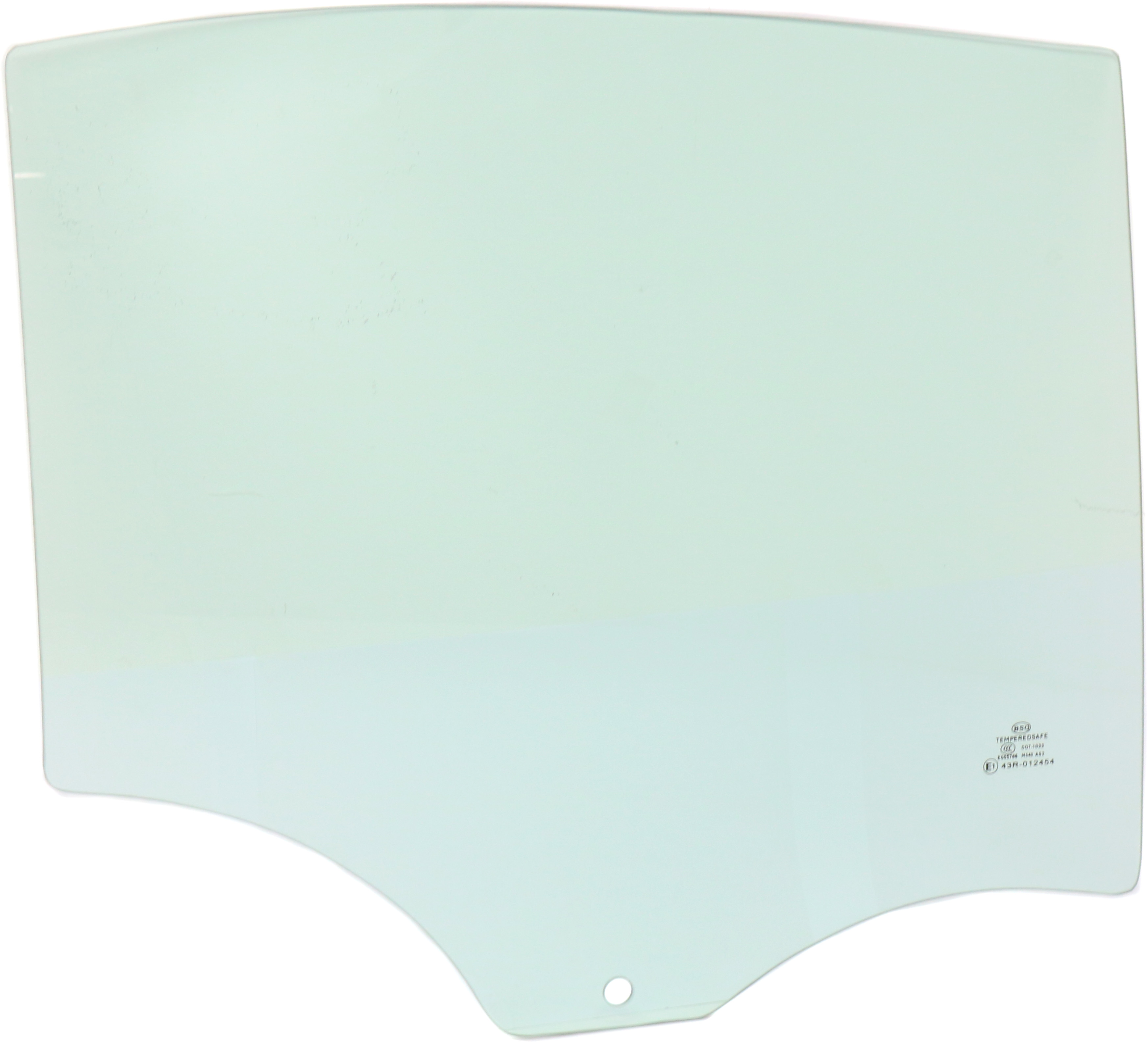 AM 3 SERIES 06-11 REAR DOOR GLASS LH Green Tint Sedan SKU REPB481302 OEM 51357145263 FD22619GTNN 513470