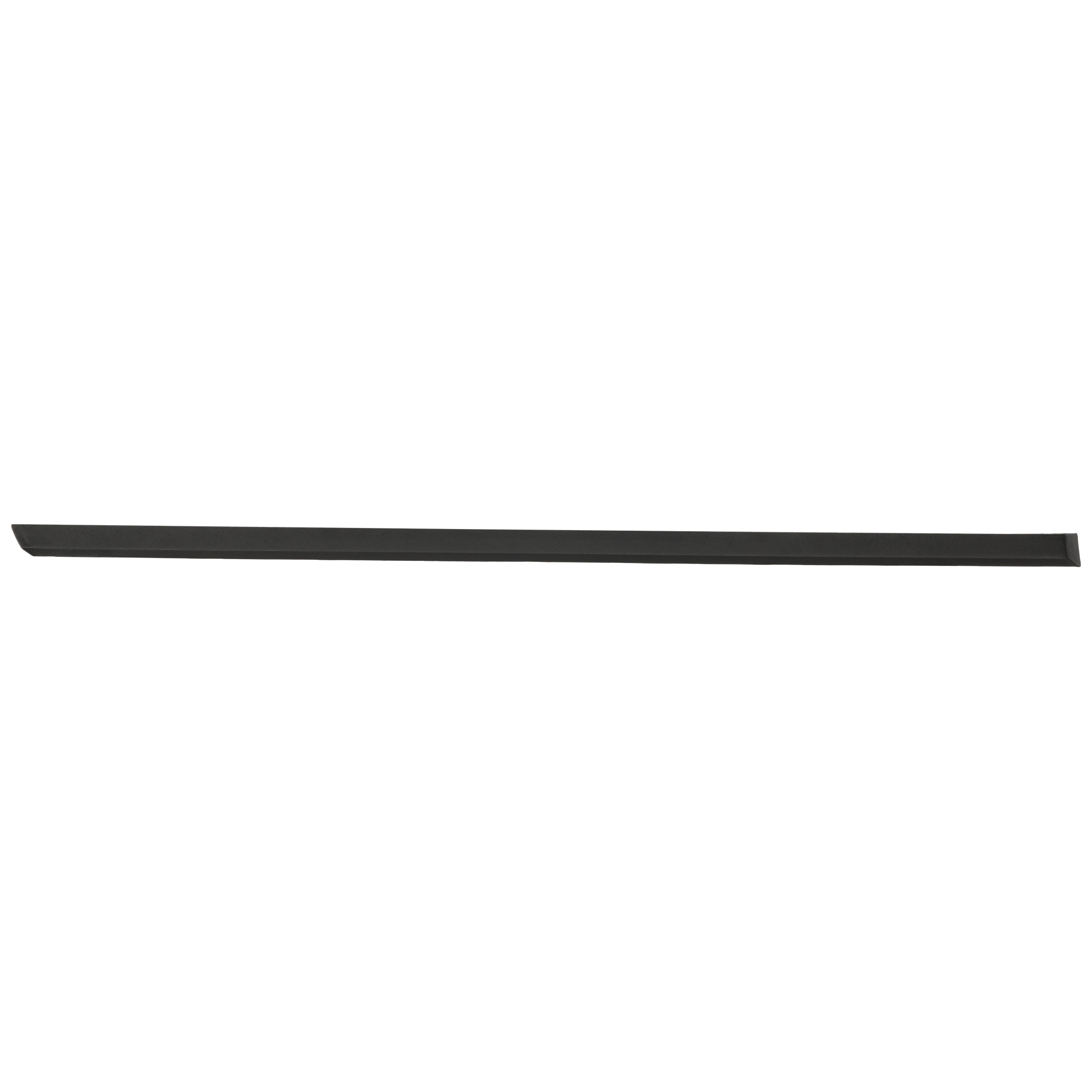 AM 7 SERIES 95-01 REAR DOOR MOLDING RH Chrome Black ABS SKU REPB490903 Partslink BM1505108 OEM 51138125828