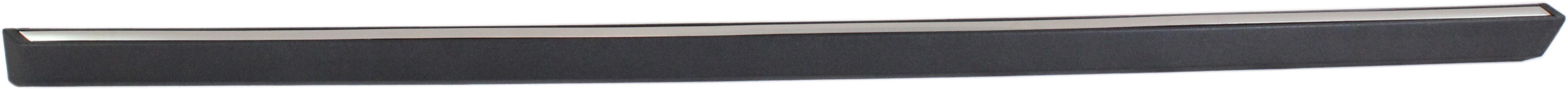 AM 7 SERIES 95-01 REAR DOOR MOLDING LH Chrome Black ABS SKU REPB490904 Partslink BM1504108 OEM 51138125827