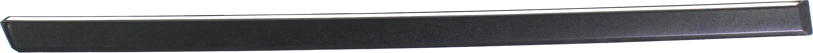 AM 740I 95-01 REAR DOOR MOLDING RH Chrome Black ABS SKU REPB490905 Partslink BM1505109 OEM 51138125352