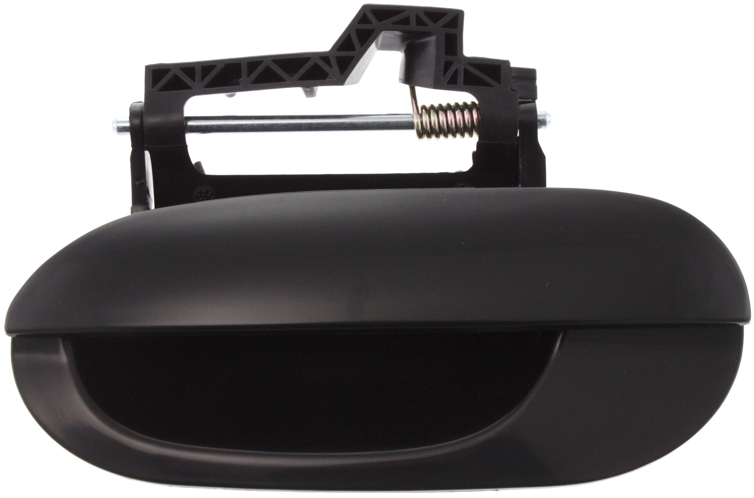 AM 5 SERIES 97-03 FRONT EXTERIOR DOOR HANDLE LH Primed w o Hole w Remote Locking =Rear SKU REPB491306 Partslink BM1520103 OEM 51228245465