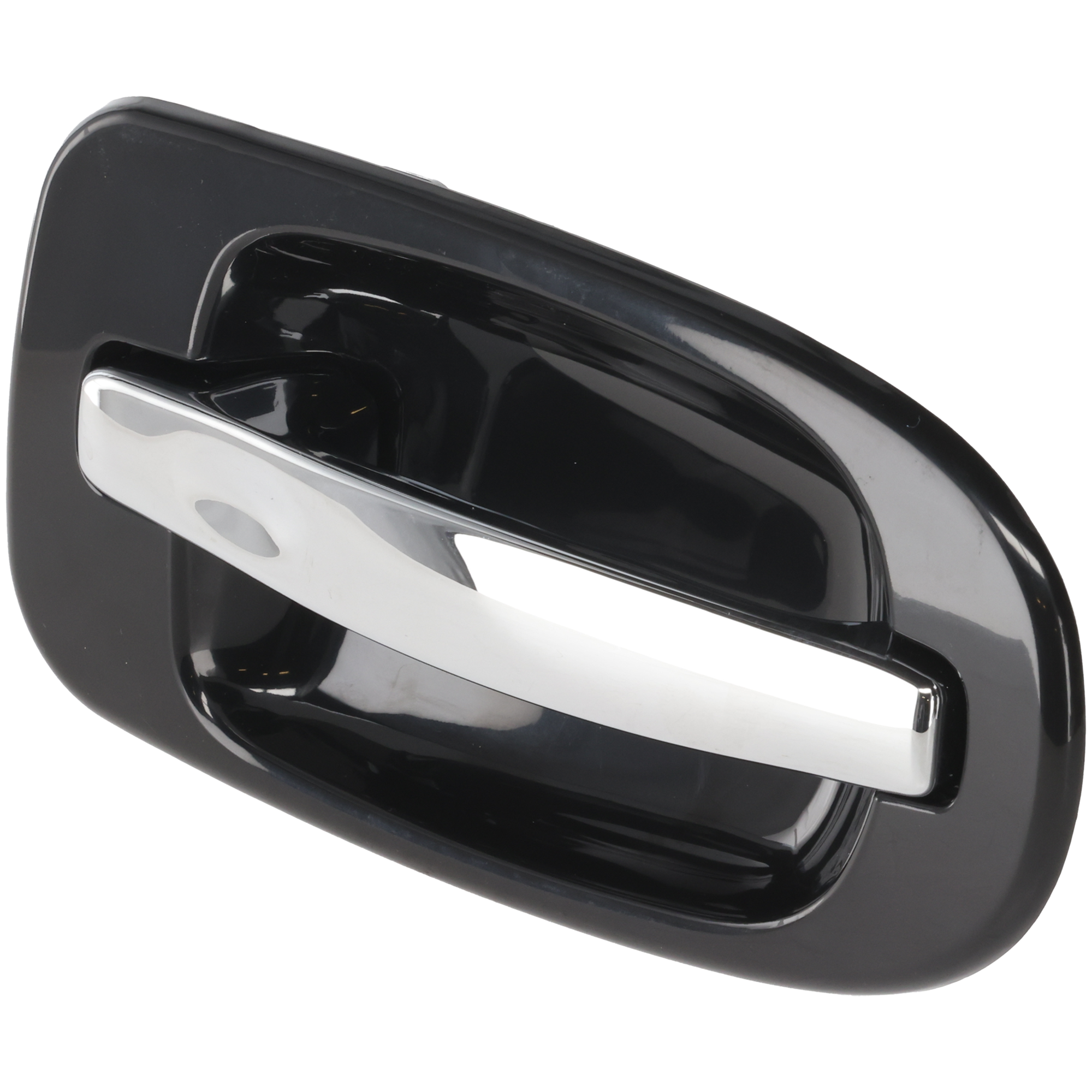 AM VENTURE 97-05 UPLANDER 05-09 REAR EXTERIOR DOOR HANDLE RH Sliding Chrme Lvr+Primed Bzl w o Hole SKU REPB491313 Partslink GM1521125 OEM 10399451-19257099