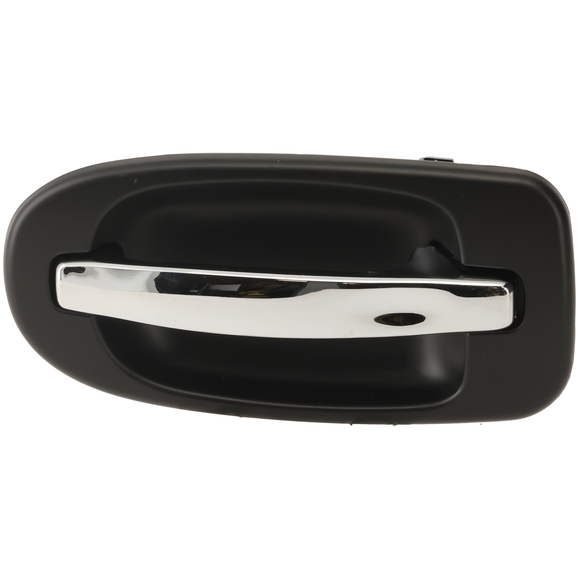 AM VENTURE 97-05 UPLANDER 05-09 REAR EXTERIOR DOOR HANDLE LH Sliding Chrme Lvr+Primed Bzl w o Hole SKU REPB491314 Partslink GM1520125 OEM 10399450-19257100