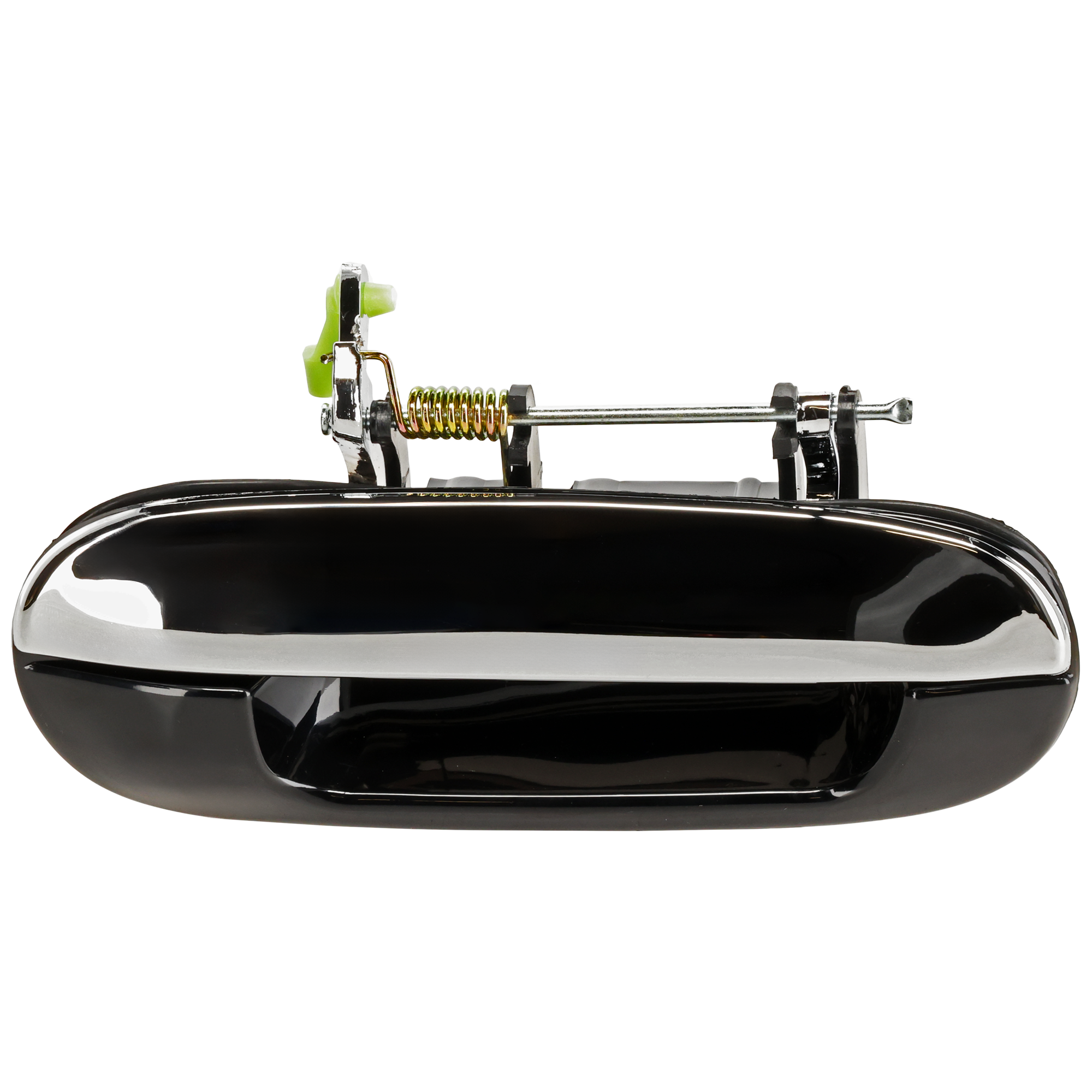 AM TRAILBLAZER ENVOY 08-09 REAR EXTERIOR DOOR HANDLE RH Chrome Trim 2 row seating SKU REPB491315 OEM 19120100