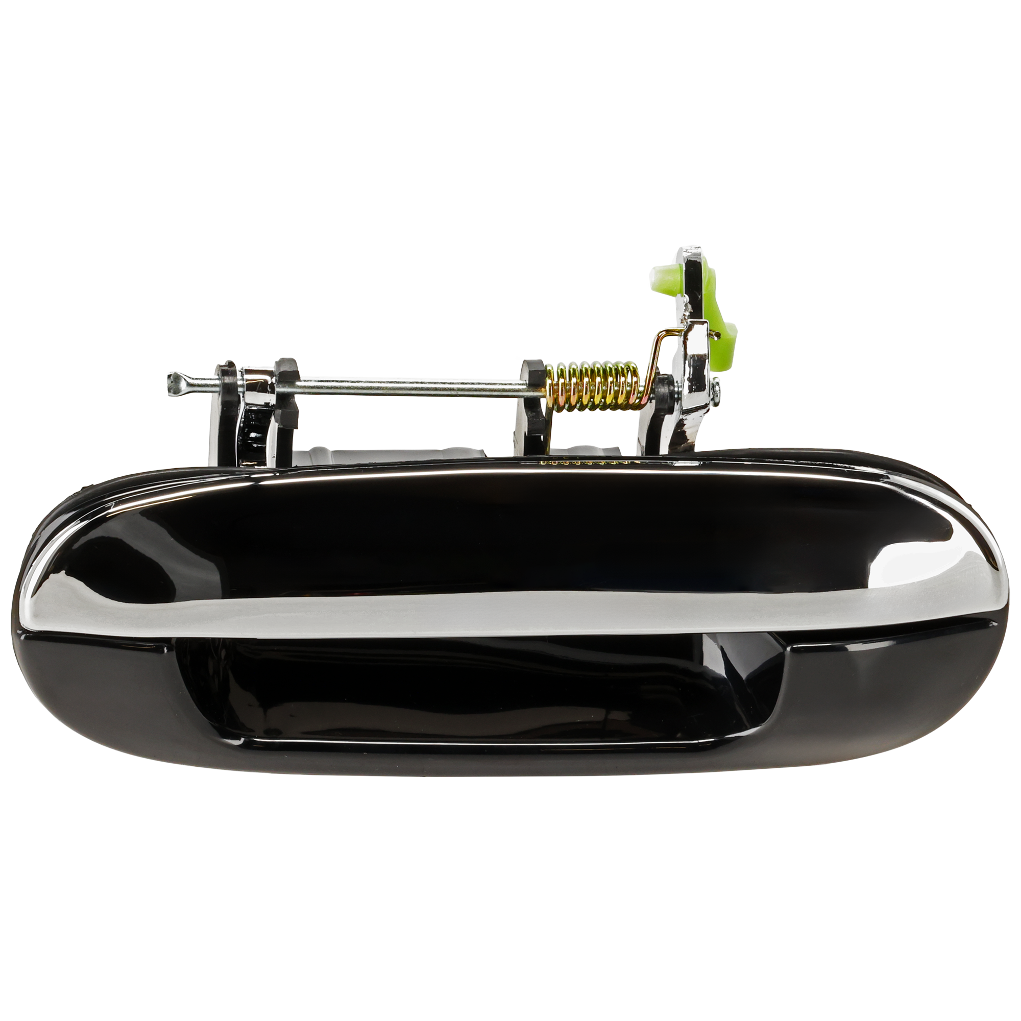 AM TRAILBLAZER ENVOY 08-09 REAR EXTERIOR DOOR HANDLE LH Chrome Trim 2 row seating SKU REPB491316 OEM 19120099