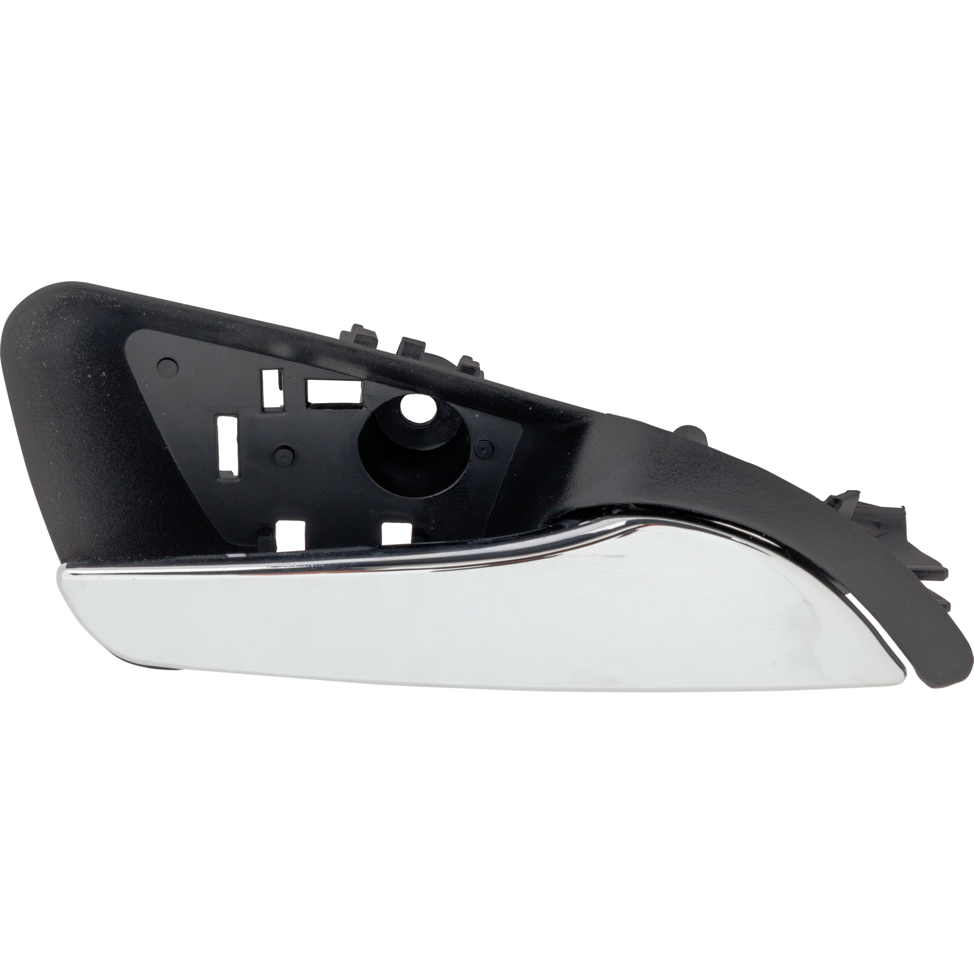 AM REGAL 11-17 REAR INTERIOR DOOR HANDLE RH Chrome Lever+Black Housing Plastic SKU REPB491361