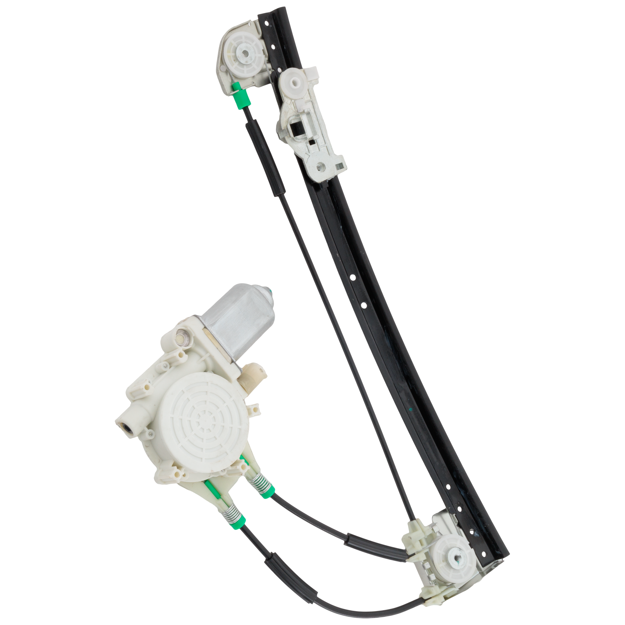 AM 5 SERIES 97-99 REAR WINDOW REGULATOR RH Power w Motor To 3-99 SKU REPB491701 Partslink BM1551112 OEM 51358159836 PFM