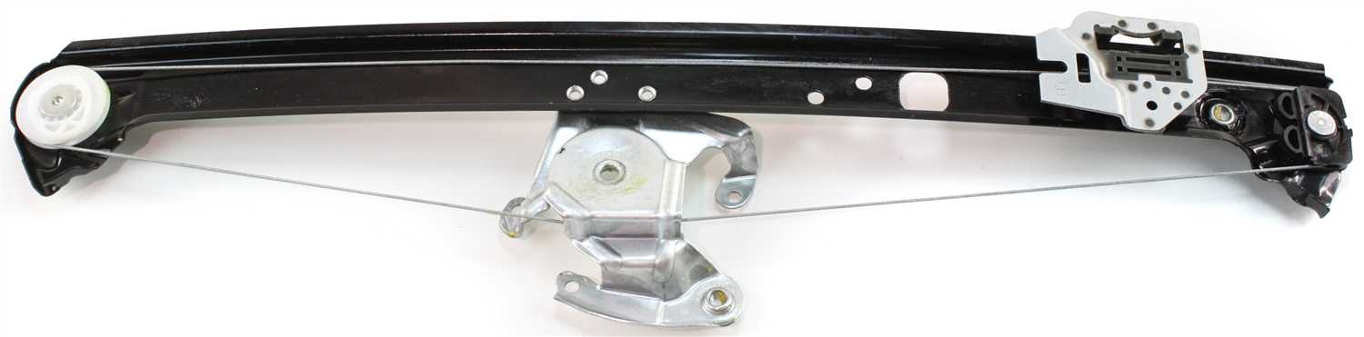 AM X5-00-06 REAR WINDOW REGULATOR LH Power w o Motor New SKU REPB491704 Partslink BM1550103 OEM 51357125059