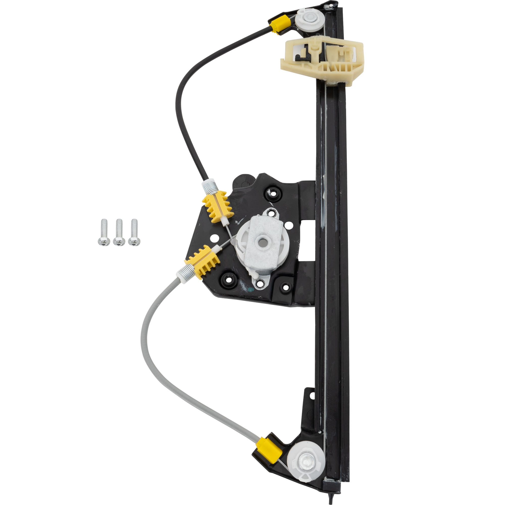 AM 3 SERIES 06-12 REAR WINDOW REGULATOR LH Power w o Motor 06-11 Sedan Wagon SKU REPB491710 Partslink BM1550111 OEM 51357140589