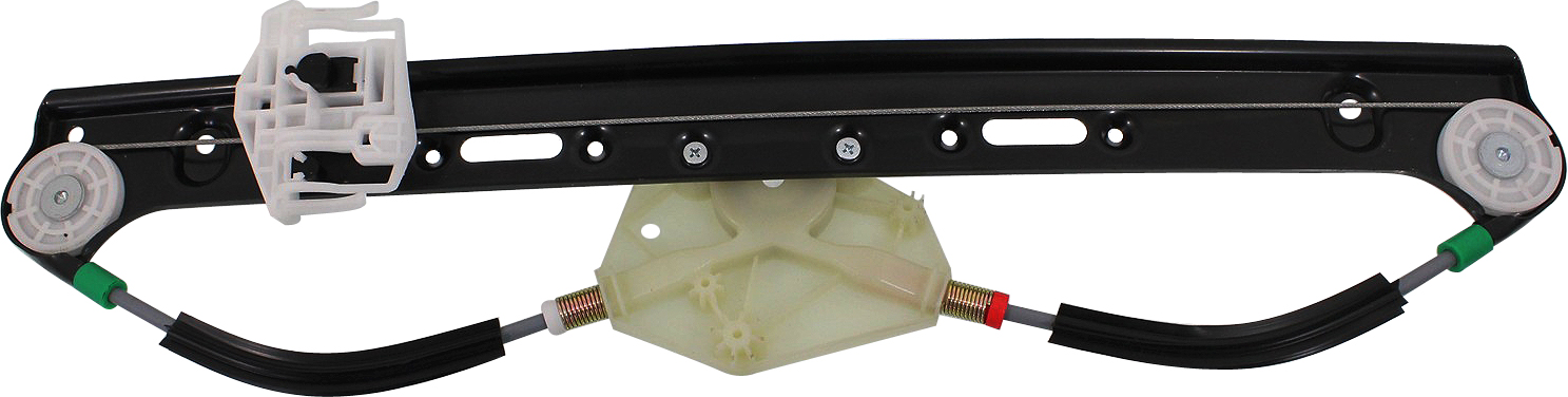 AM X3-04-10 REAR WINDOW REGULATOR RH Power w o Motor SKU REPB491717 Partslink BM1551110 OEM 51353448252