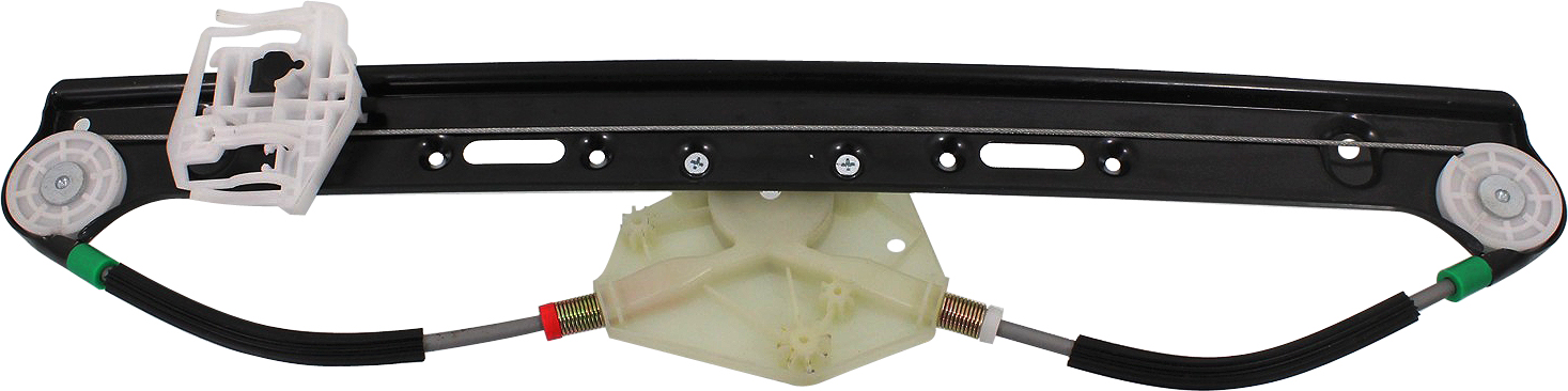 AM X3-04-10 REAR WINDOW REGULATOR LH Power w o Motor SKU REPB491718 Partslink BM1550110 OEM 51353448251