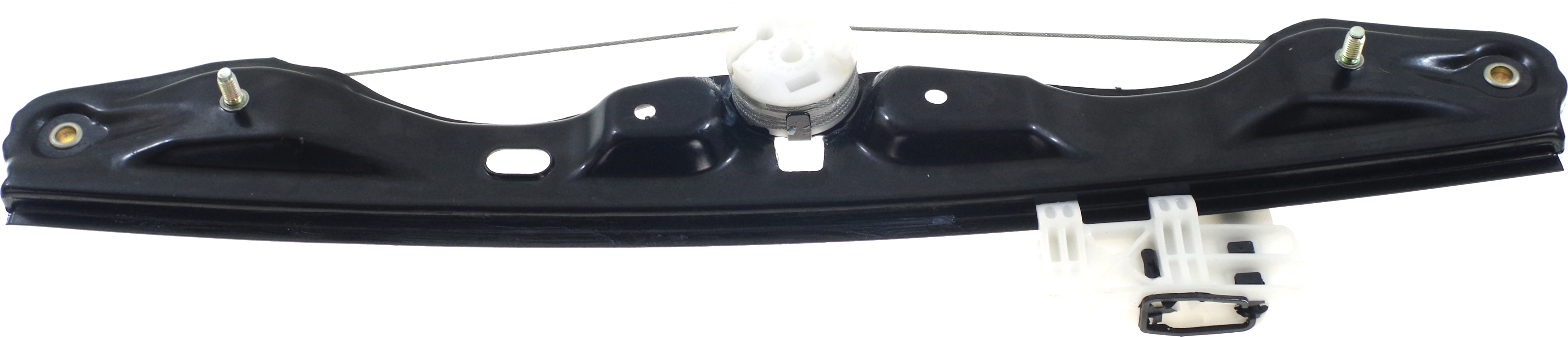 AM 3 SERIES 12-19 REAR WINDOW REGULATOR RH Power w o Motor Sedan 12-18 Wagon 14-19 SKU REPB491723 Partslink BM1551121 OEM 51357281888