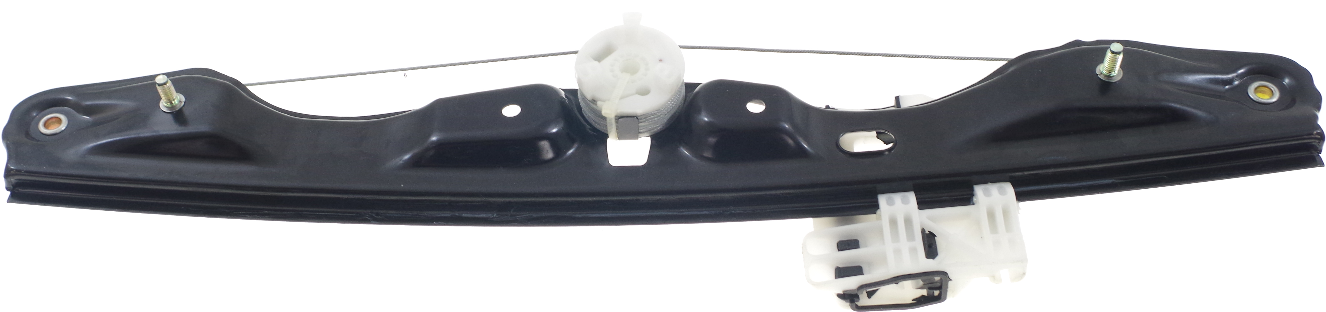 AM 3 SERIES 12-19 REAR WINDOW REGULATOR LH Power w o Motor Sedan 12-18 Wagon 14-19 SKU REPB491724 Partslink BM1550121 OEM 51357281887