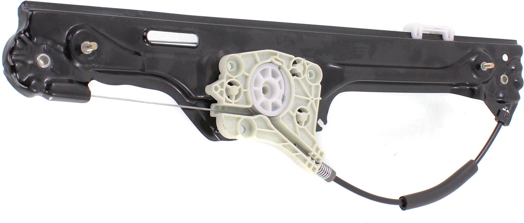 AM X6-08-14 REAR WINDOW REGULATOR RH Power w o Motor SKU REPB491727 Partslink BM1551119 OEM 51357197304