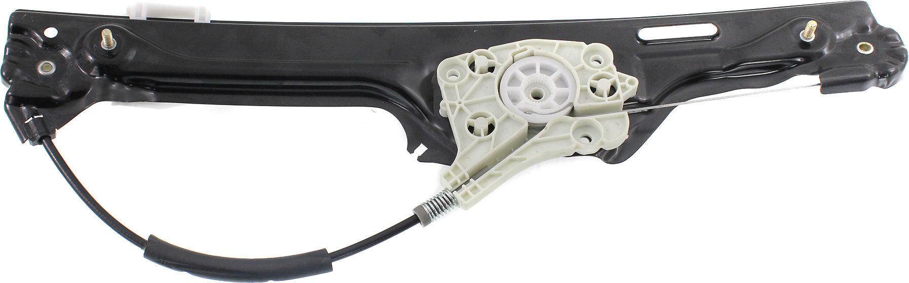 AM X6-08-14 REAR WINDOW REGULATOR LH Power w o Motor SKU REPB491728 Partslink BM1550119 OEM 51357197303
