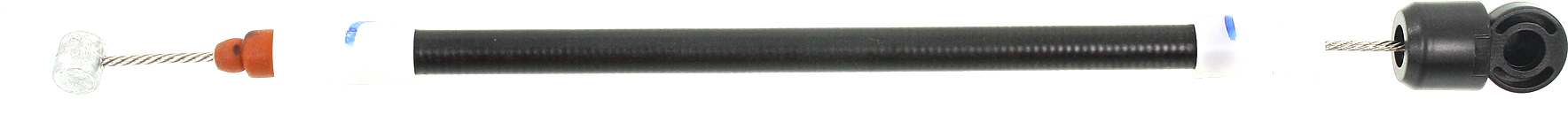 AM X5-00-06 REAR DOOR HANDLE RH=LH Outside Silver Cable only Long SKU REPB494703 OEM 51228403058