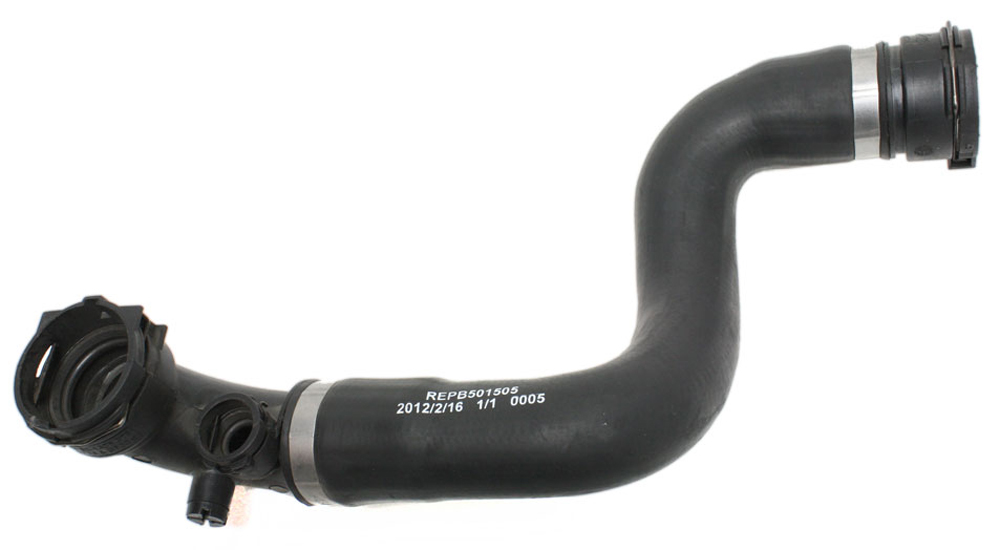 AM X5-01-06 RADIATOR HOSE Upper 6 Cyl. 3.0L Eng. SKU REPB501505 OEM 11537500733