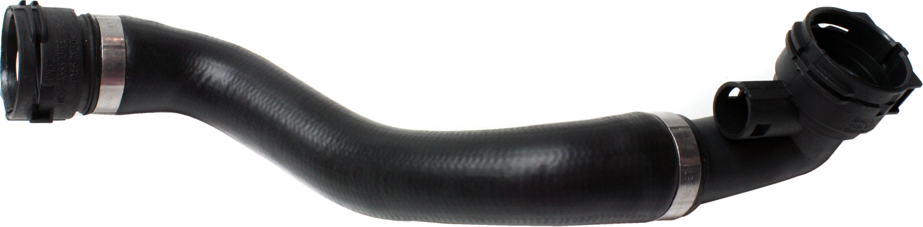 AM X5-01-06 RADIATOR HOSE Lower 6 Cyl. 3.0L Eng. SKU REPB501506 OEM 11537508688