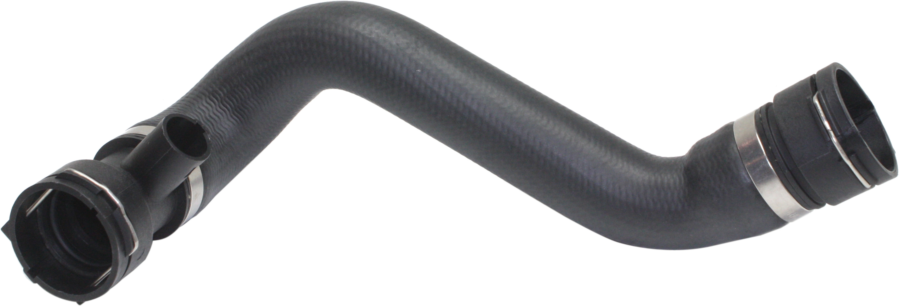 AM 3 SERIES 99-06 RADIATOR HOSE Lower 6 Cyl 2.2-2.5-2.8-3.0L Eng. Exc. M3 Model SKU REPB501510 OEM 11531436408