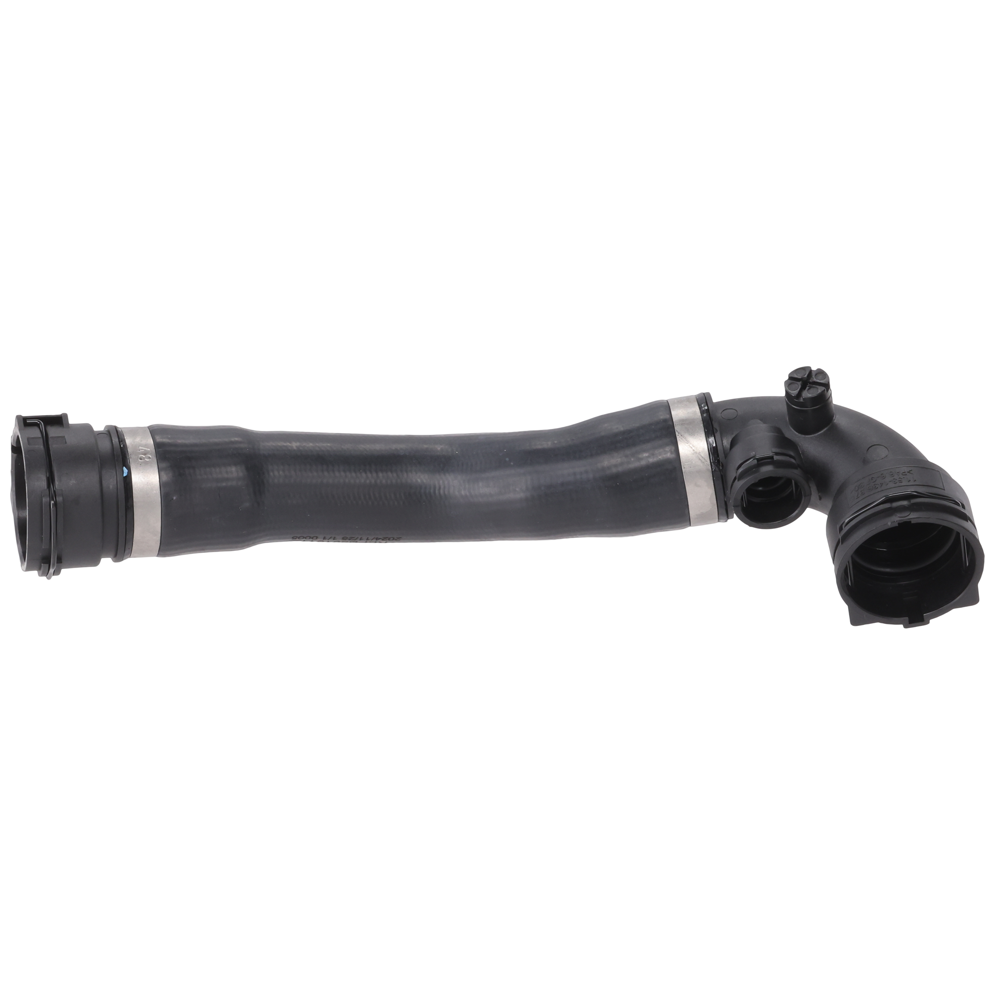 AM 3 SERIES 99-06 RADIATOR HOSE Upper 6 Cyl 2.2-2.5-2.8-3.0L Eng. Exc. M3 Model SKU REPB501511 OEM 17127510952