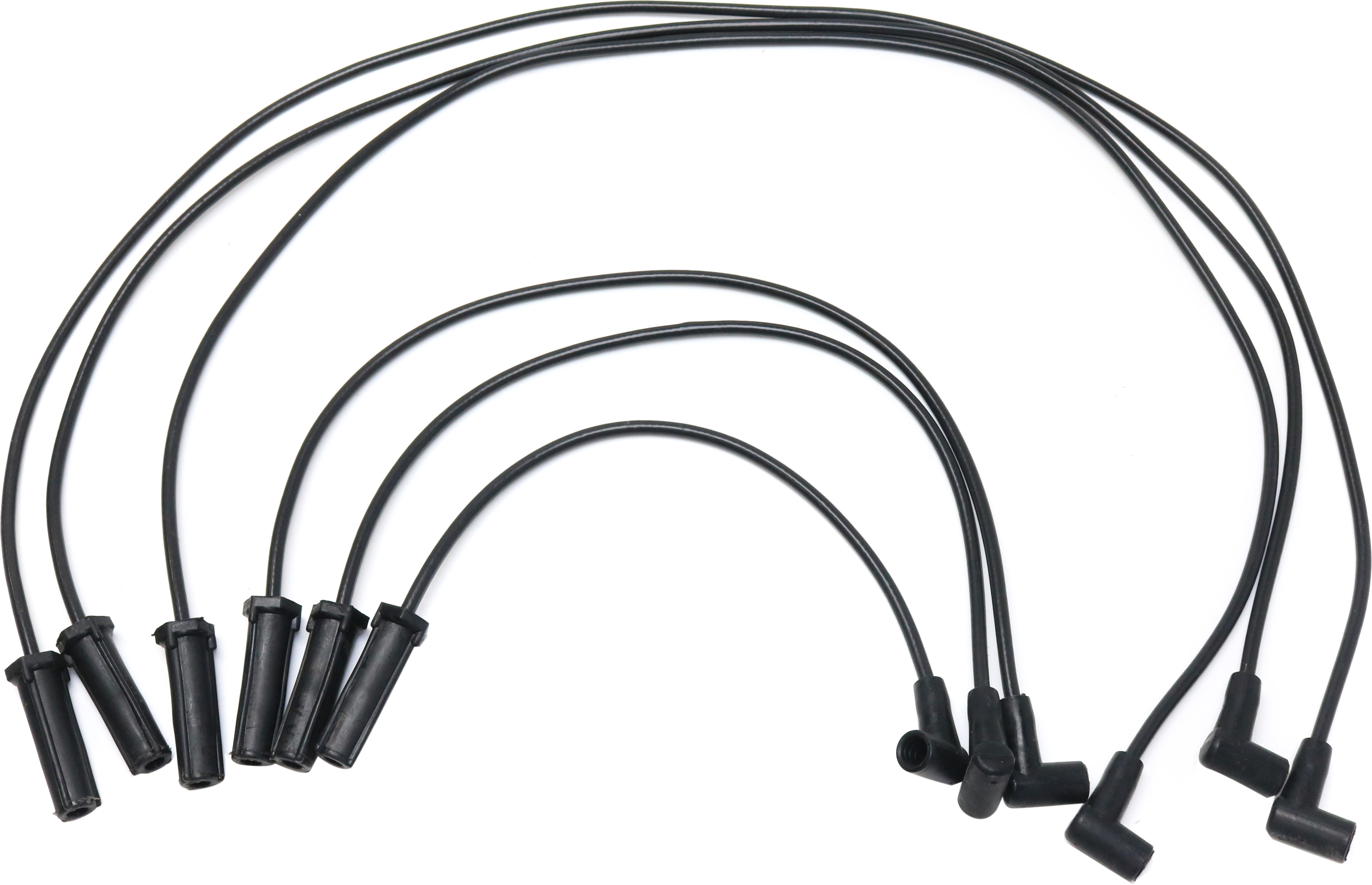 AM REGAL 99-04 LACROSSE 05-09 SPARK PLUG WIRE SET 6 Leads 6 Cyl 3.8L eng. SKU REPB504802
