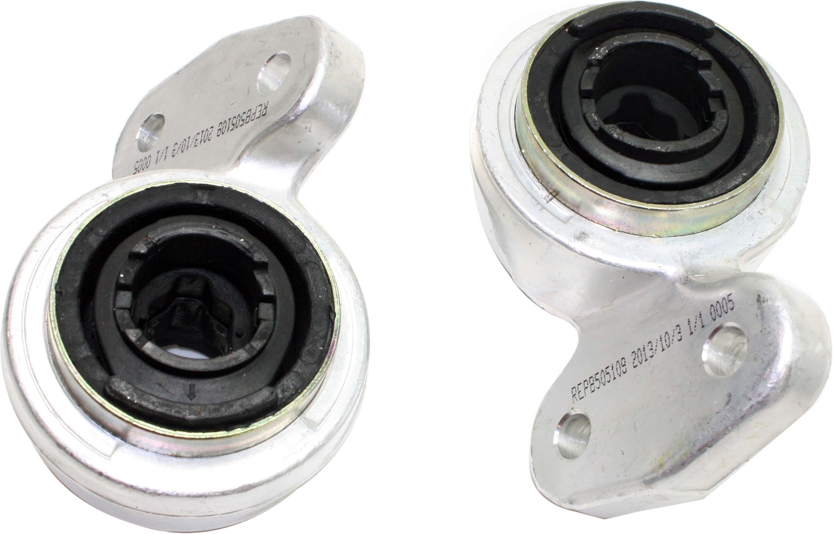 AM 3 SERIES 98-06 Z4-03-08 FRONT CONTROL ARM BUSHING RH AND LH Lower 2 Arm Set SKU REPB505108 OEM 31126757623-31126783376 K20071